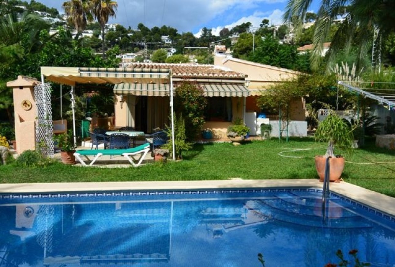 Verkauf - Villa - Moraira - Benimeit