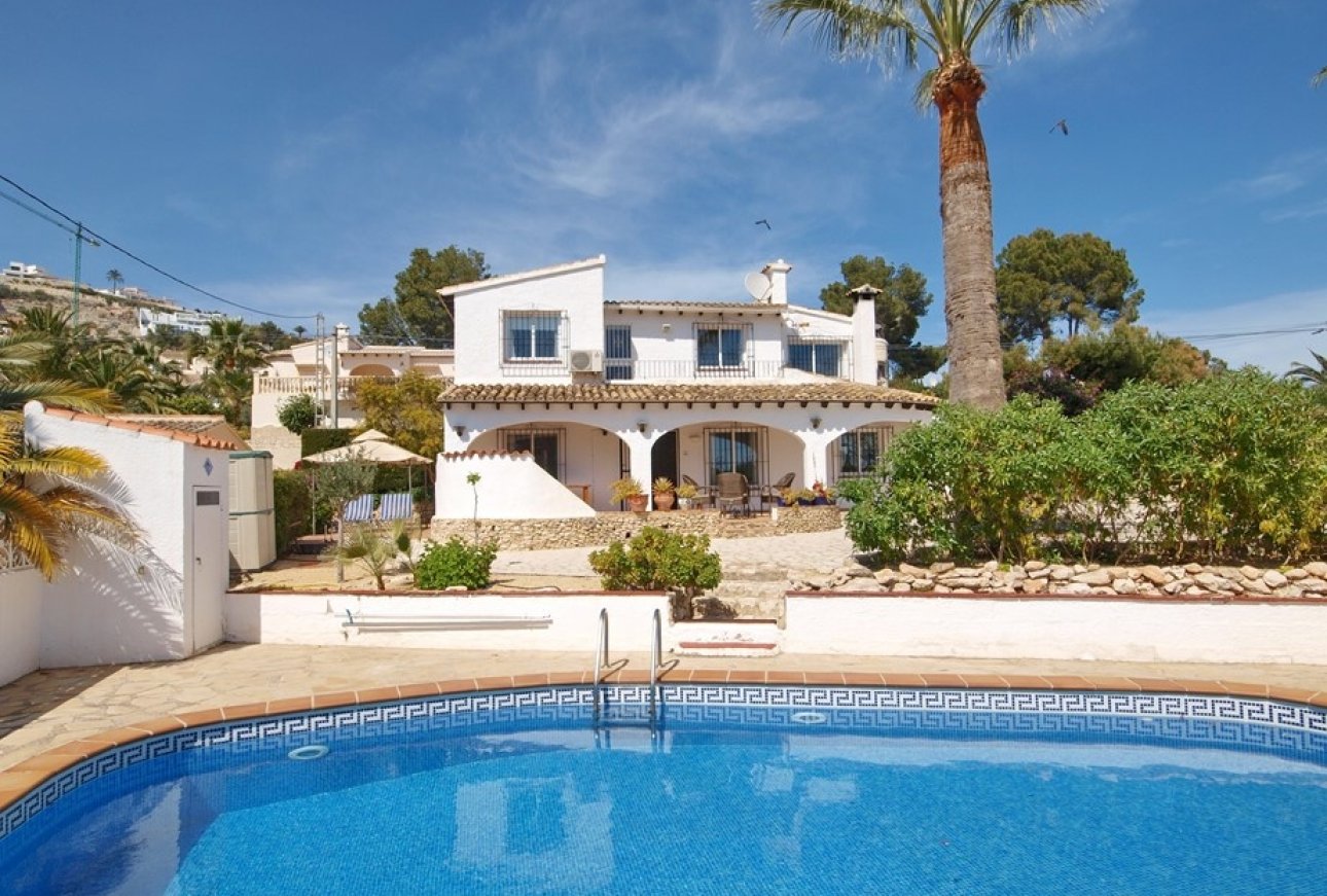 Verkauf - Villa - Moraira - Benimeit