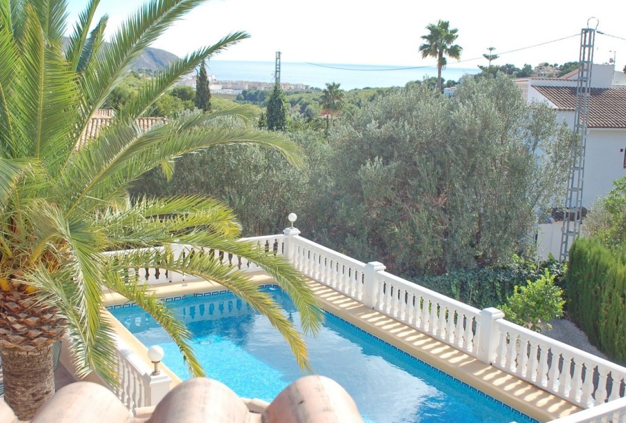 Verkauf - Villa - Moraira - Benimeit
