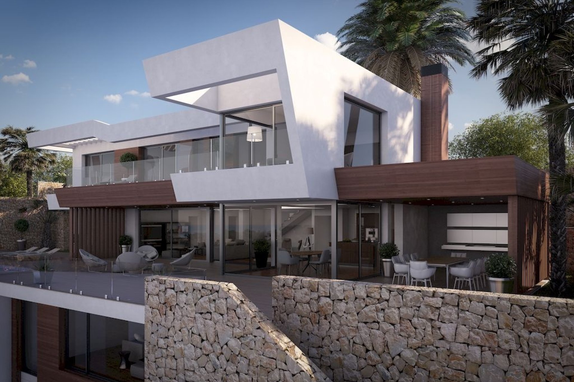 Verkauf - Villa - Moraira - Benimeit