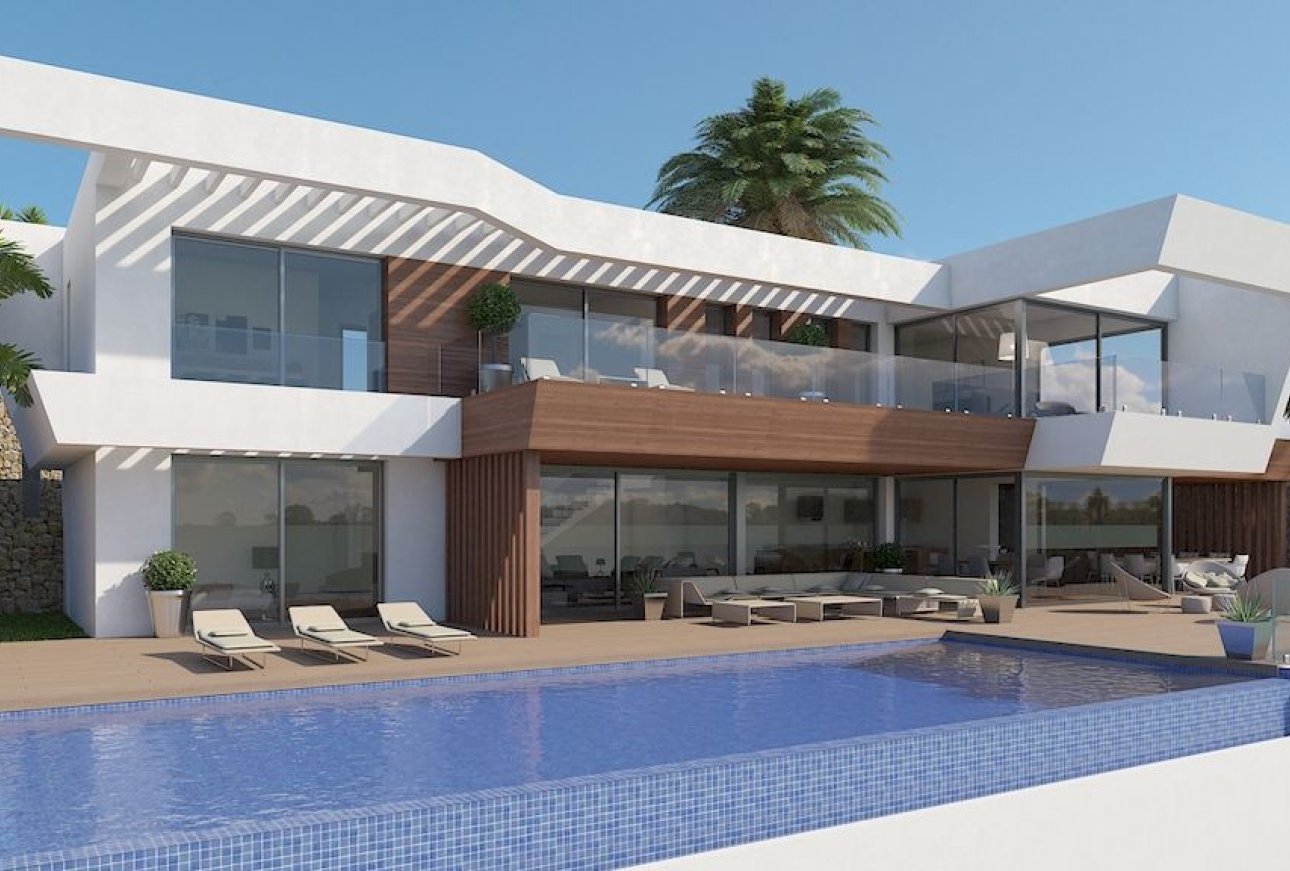 Verkauf - Villa - Moraira - Benimeit