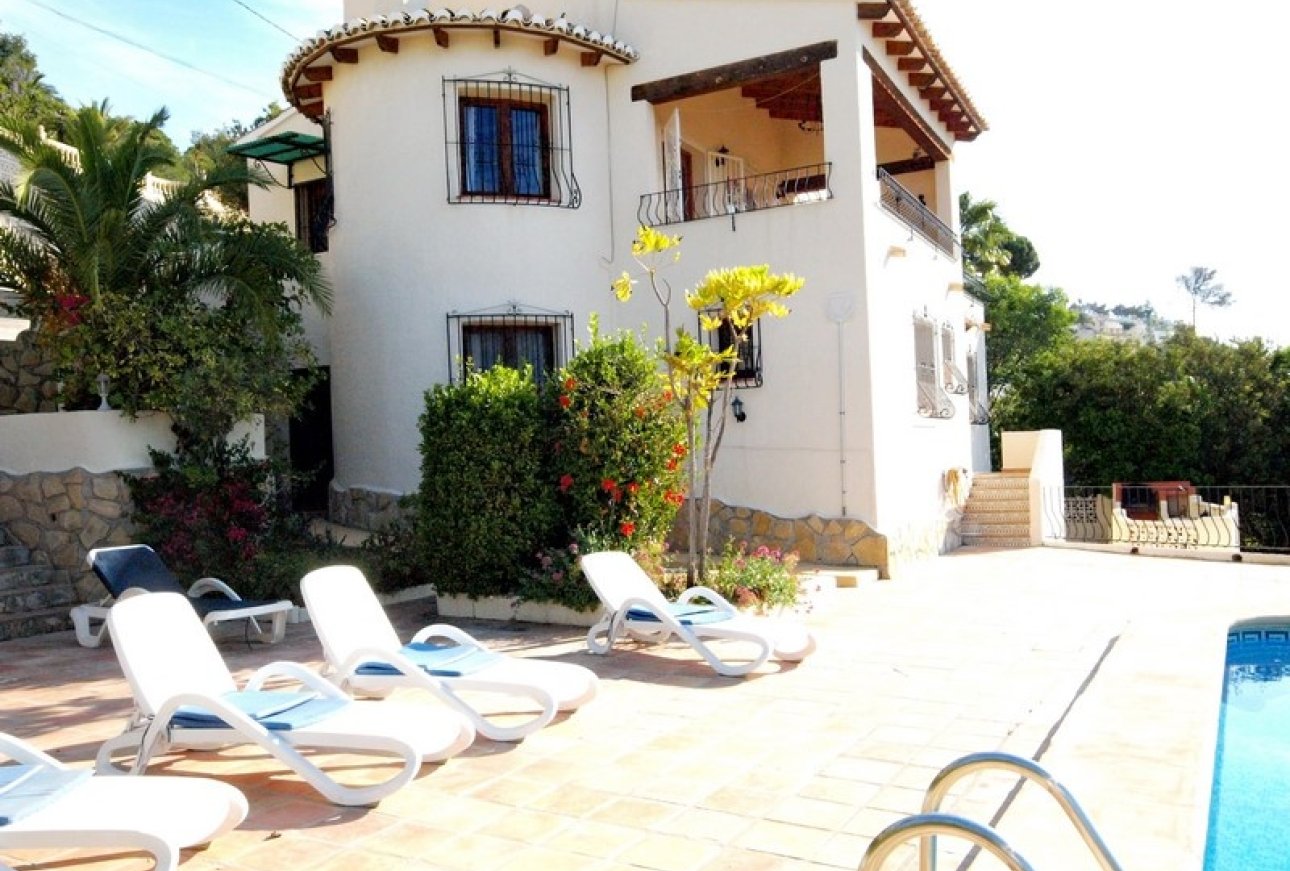 Verkauf - Villa - Moraira - Benimeit
