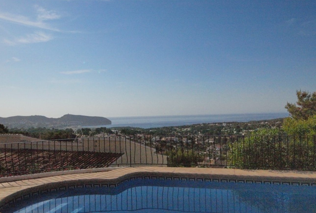 Verkauf - Villa - Moraira - Benimeit