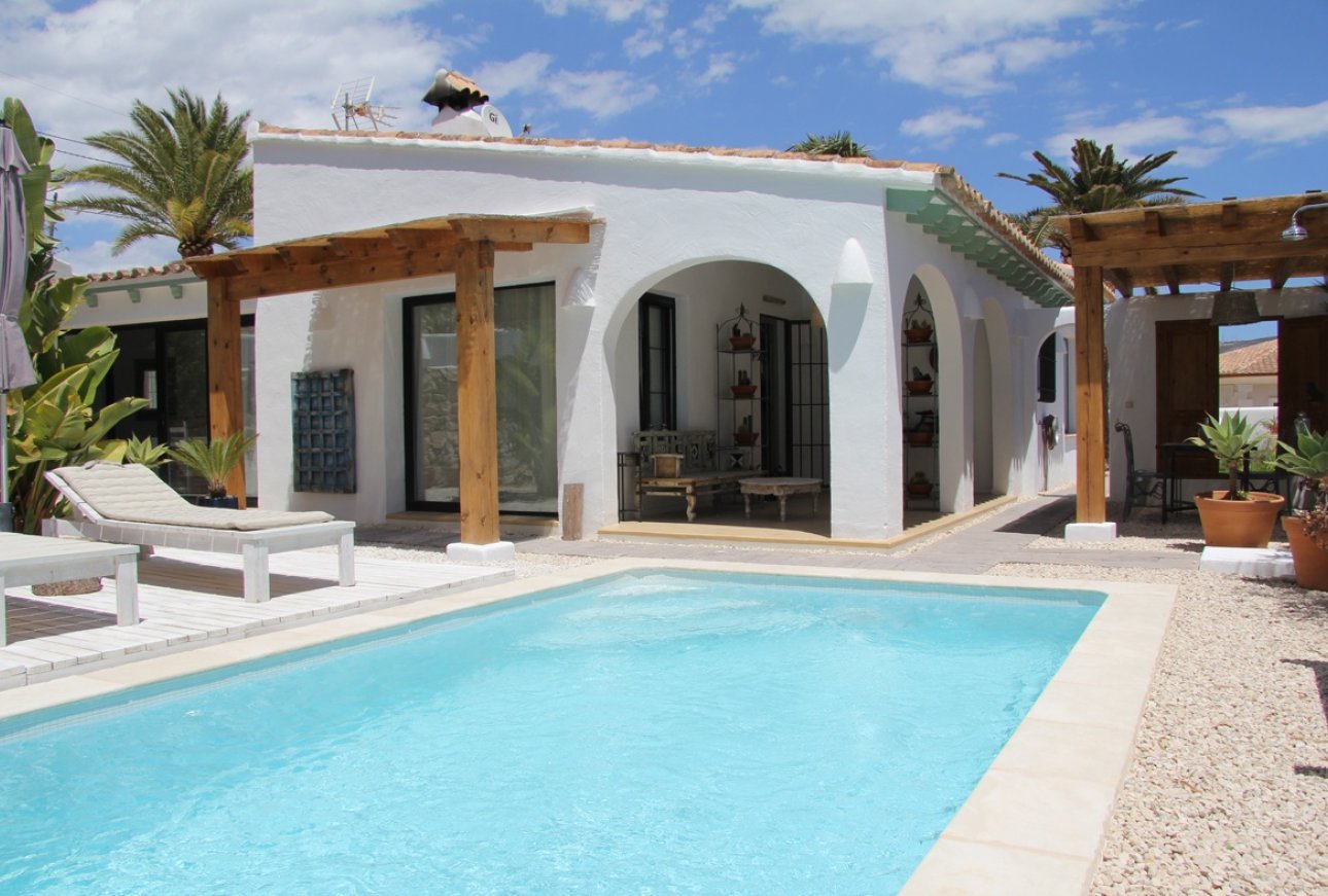 Verkauf - Villa - Moraira - Benimeit