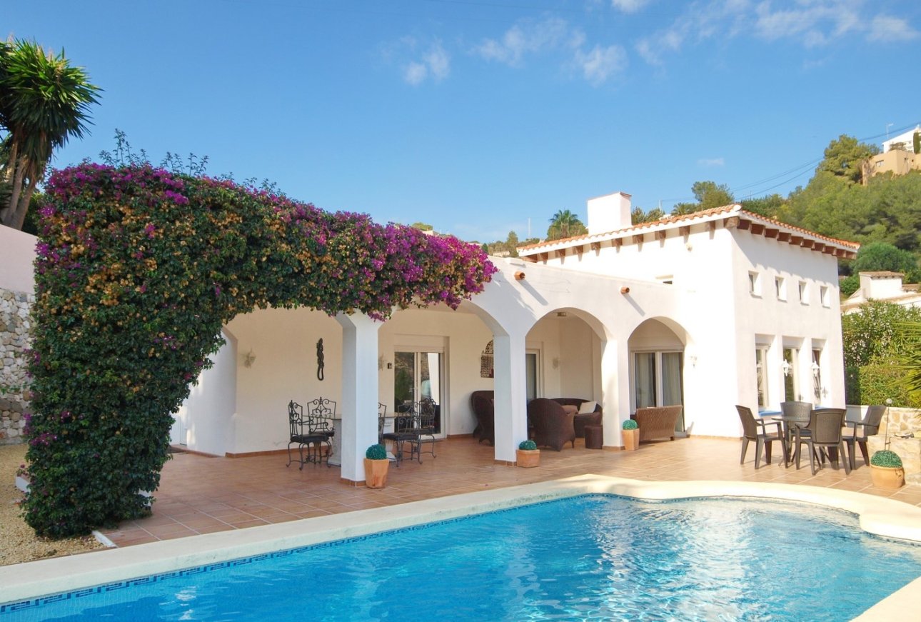 Verkauf - Villa - Moraira - Benimeit