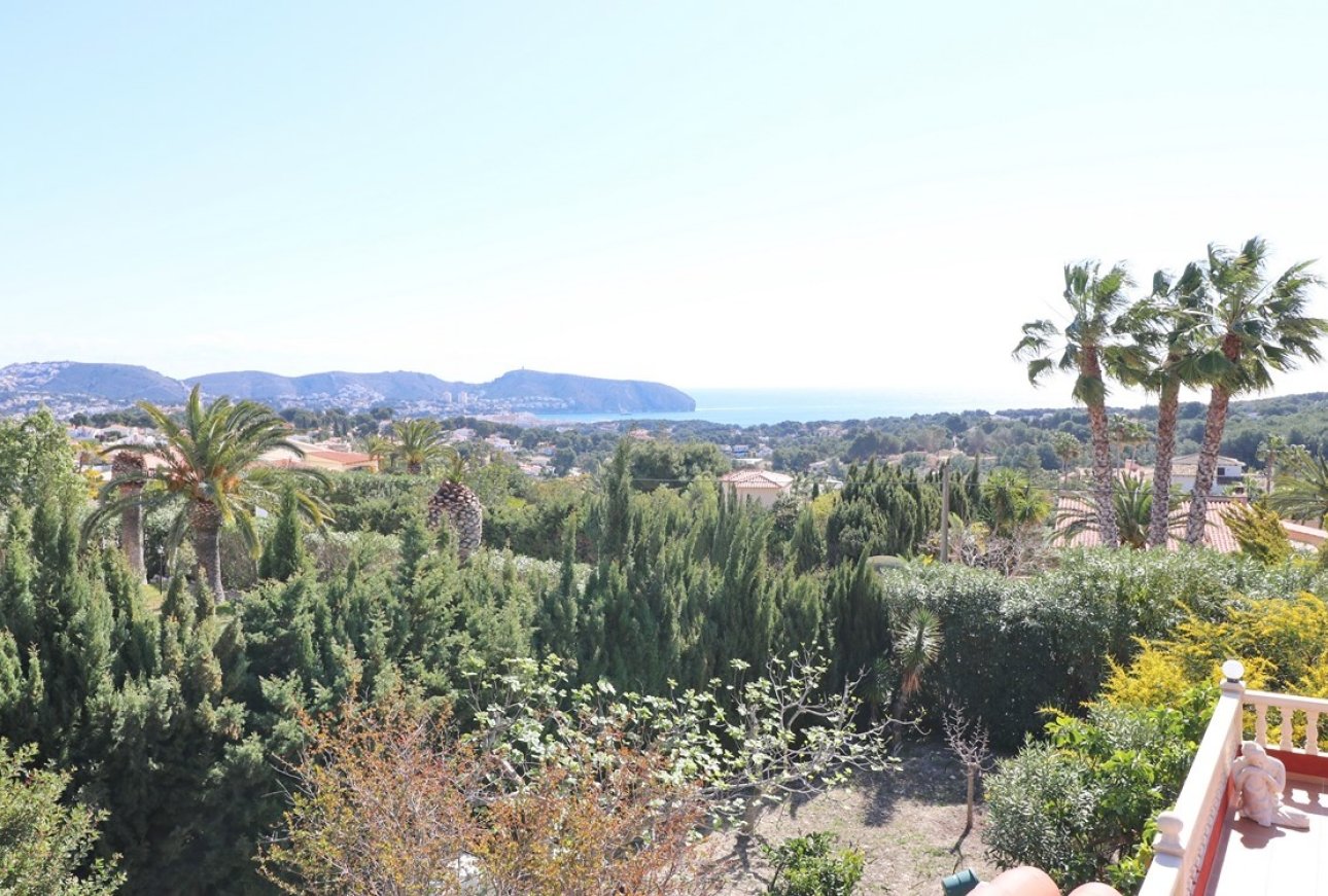 Verkauf - Villa - Moraira - Benimeit