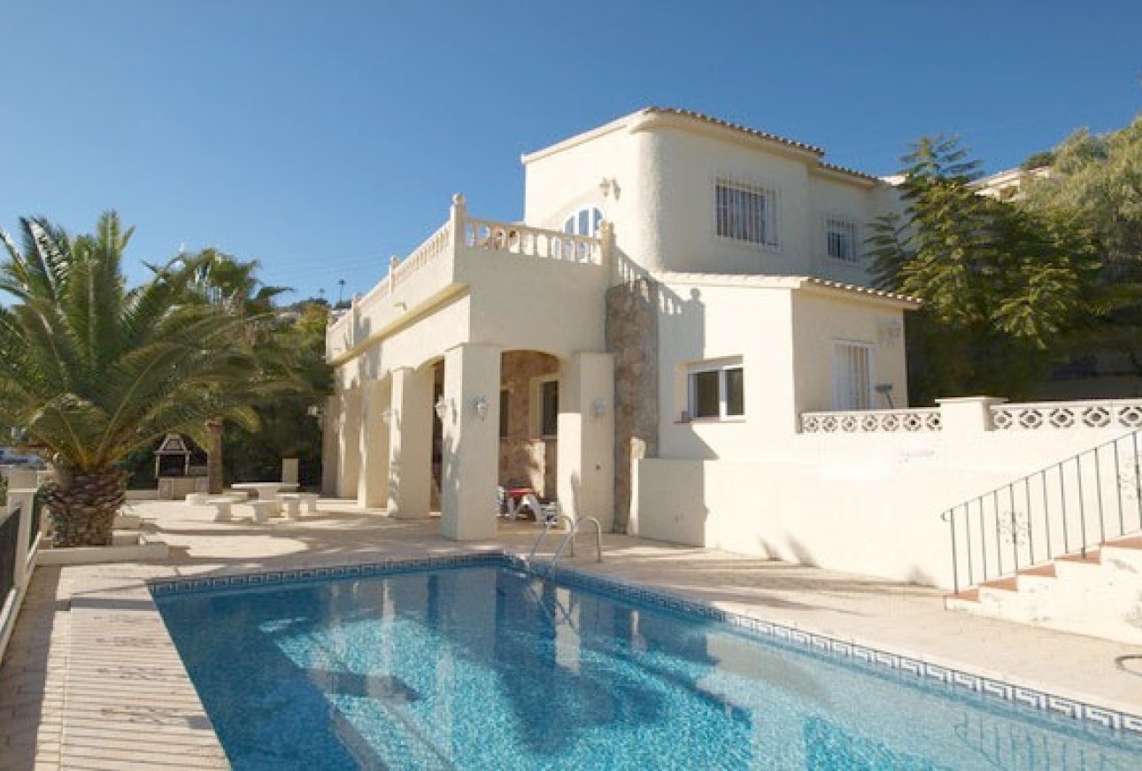 Verkauf - Villa - Moraira - Benimeit