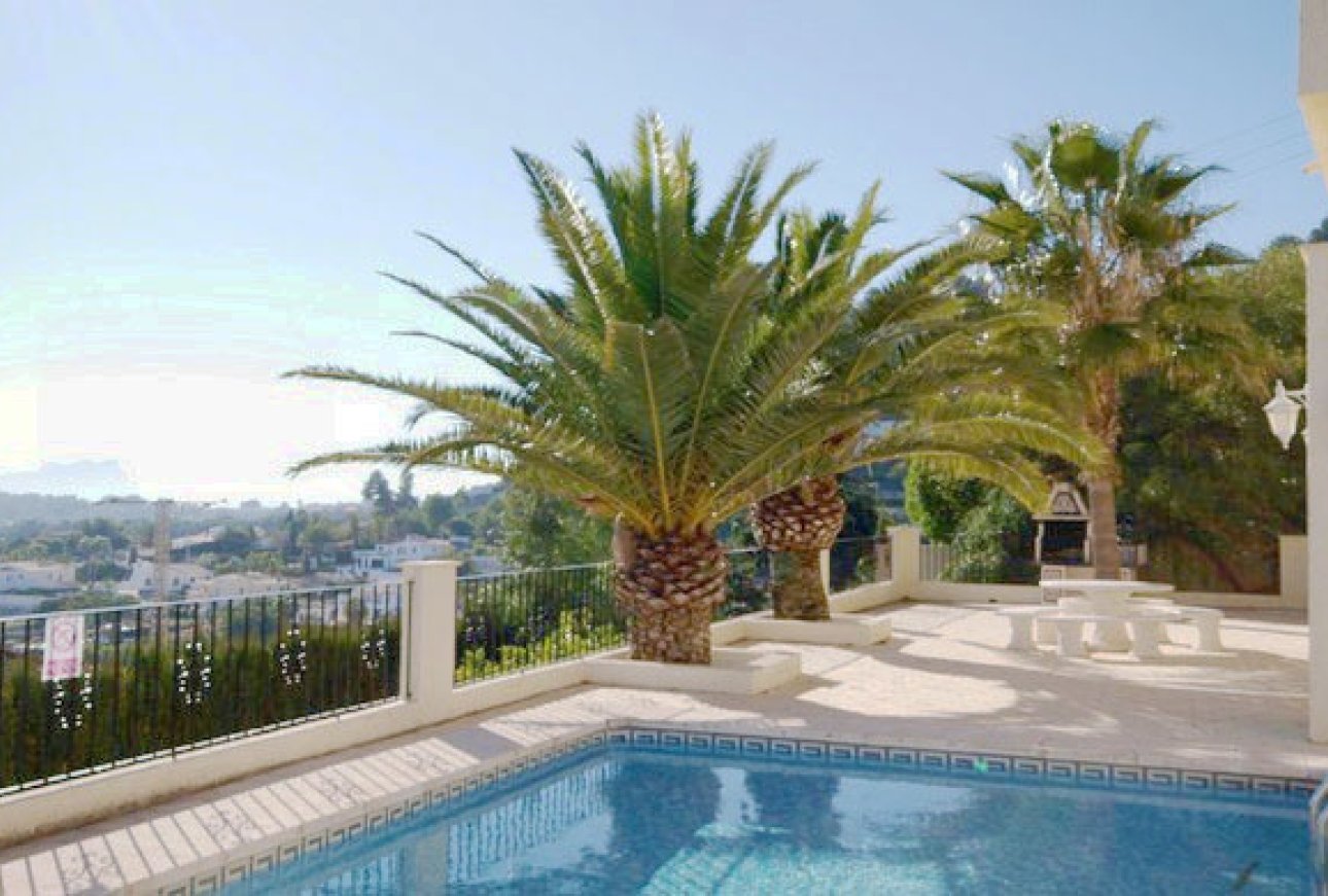 Verkauf - Villa - Moraira - Benimeit