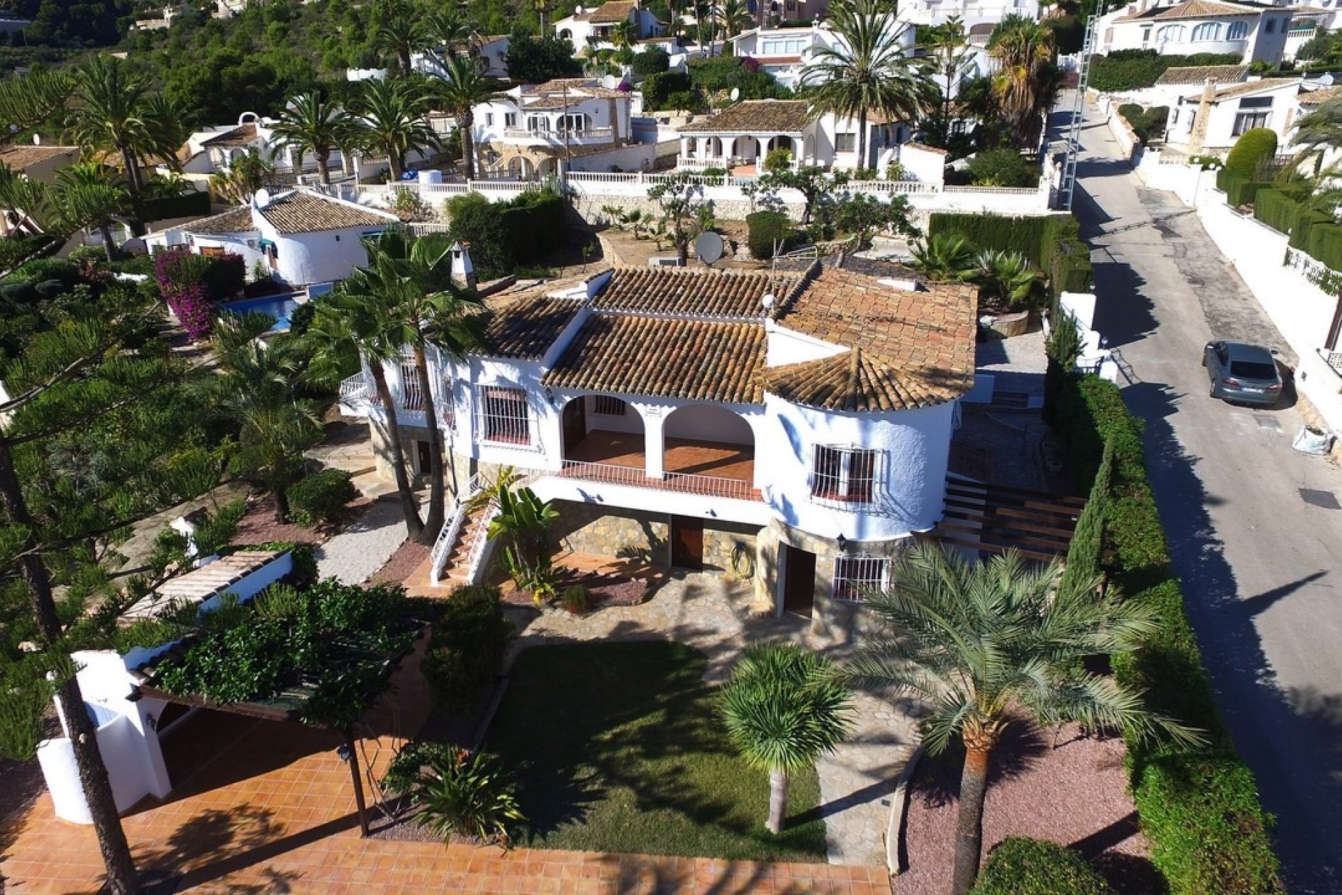 Verkauf - Villa - Moraira - Benimeit