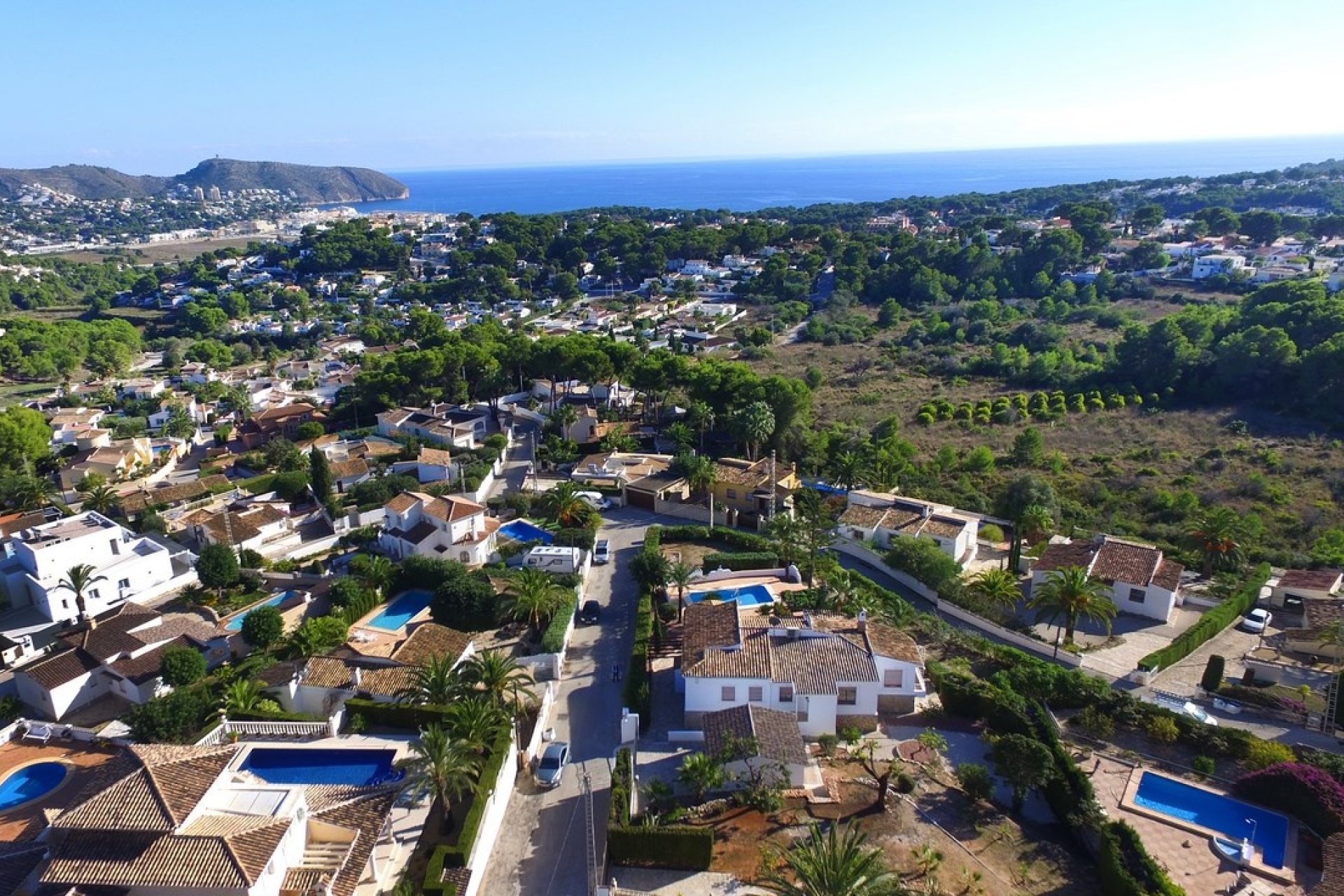 Verkauf - Villa - Moraira - Benimeit