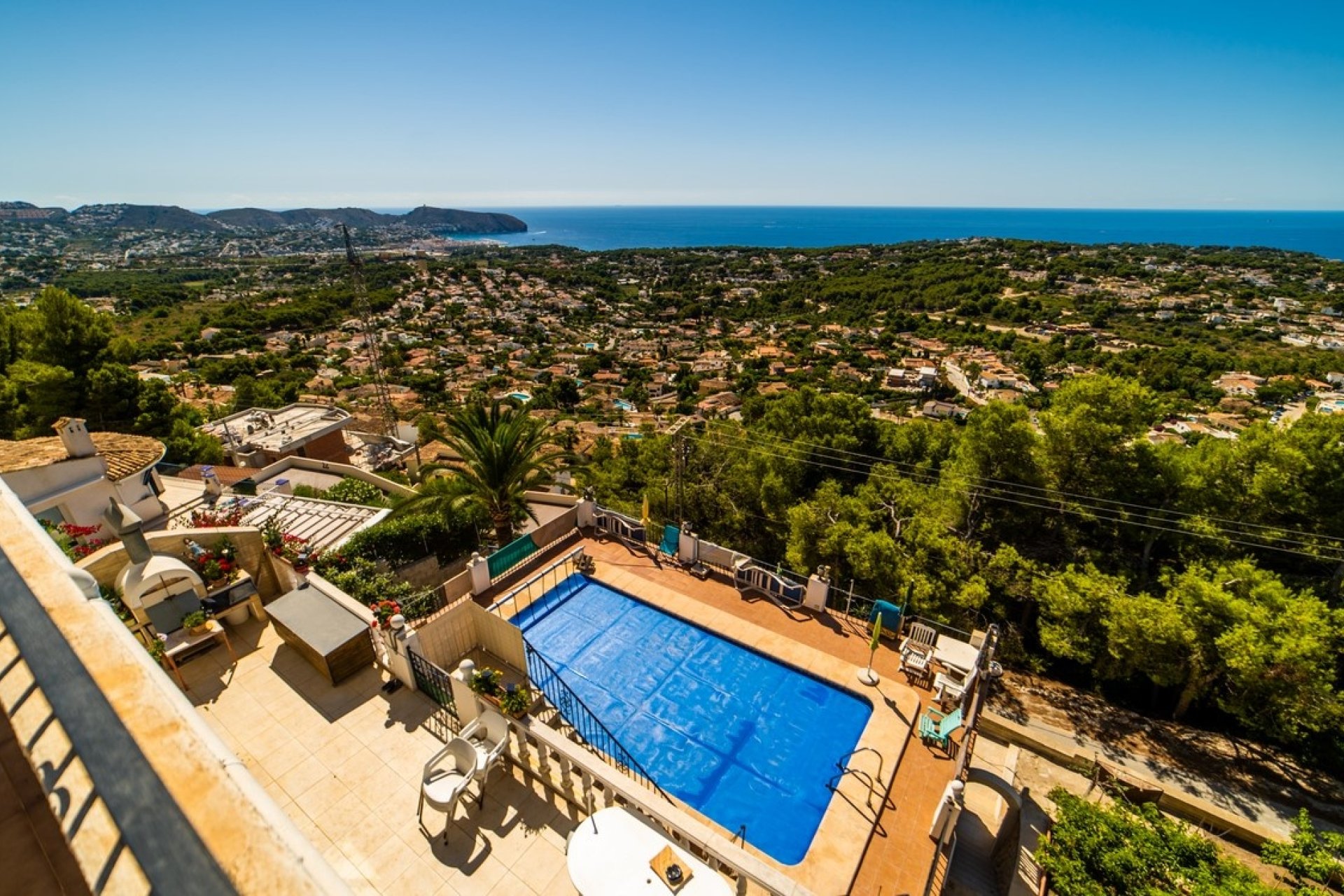 Verkauf - Villa - Moraira - Benimeit