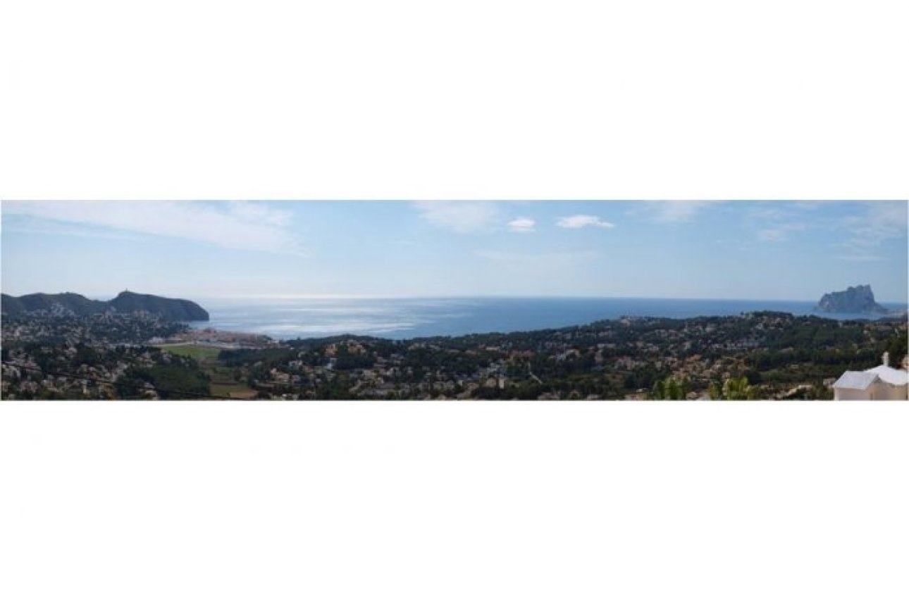 Verkauf - Villa - Moraira - Benimeit