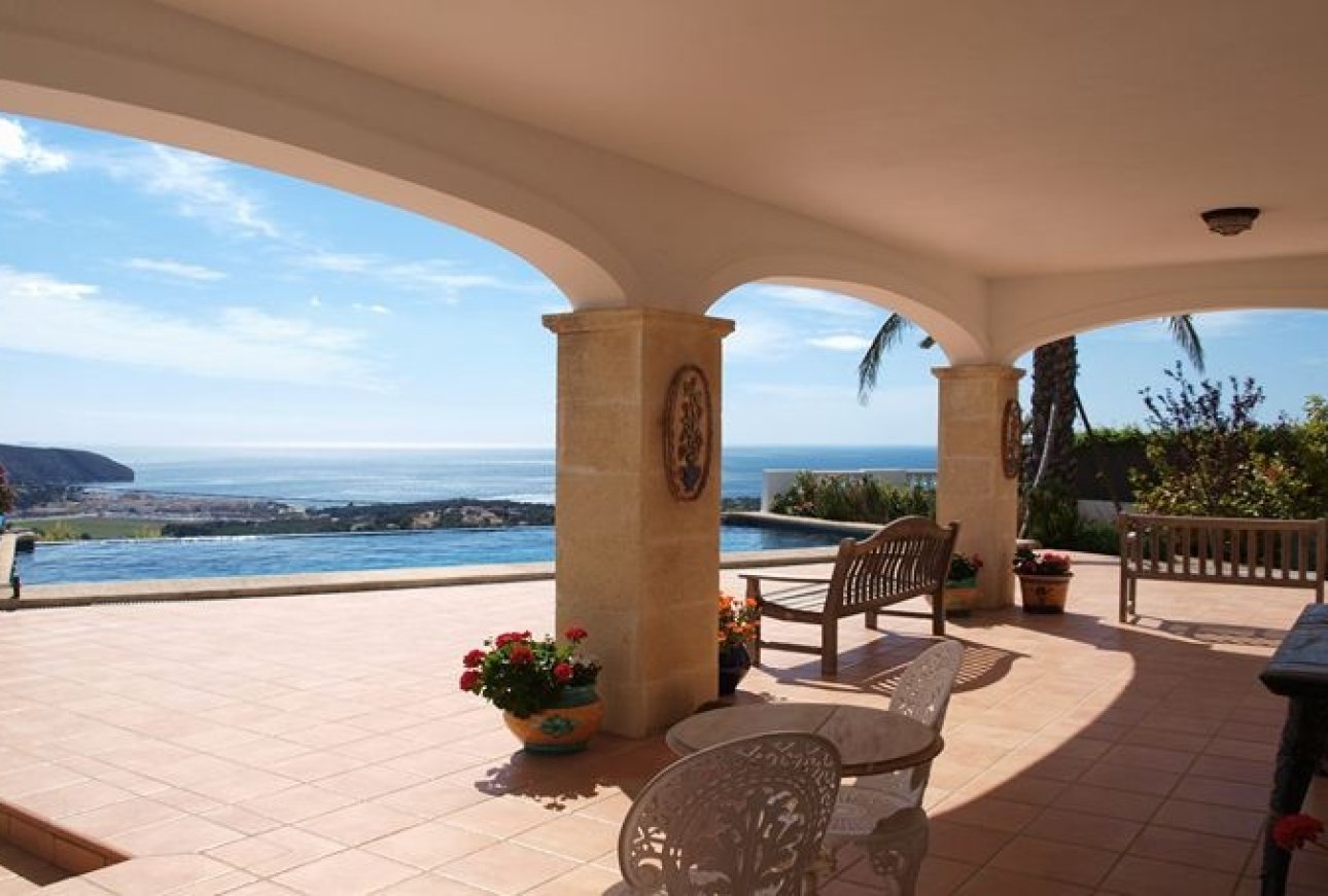 Verkauf - Villa - Moraira - Benimeit