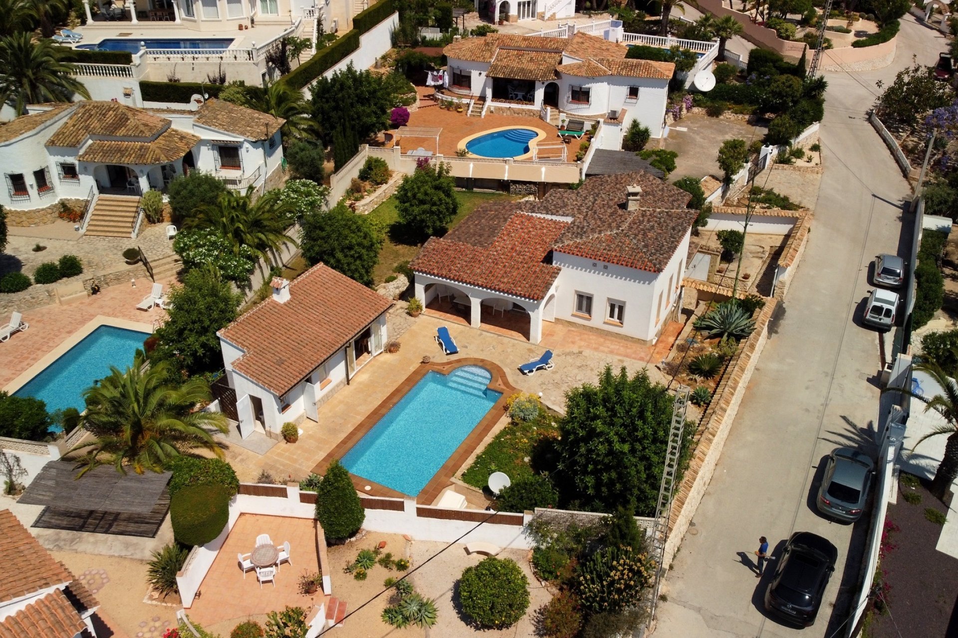Verkauf - Villa - Moraira - Benimeit