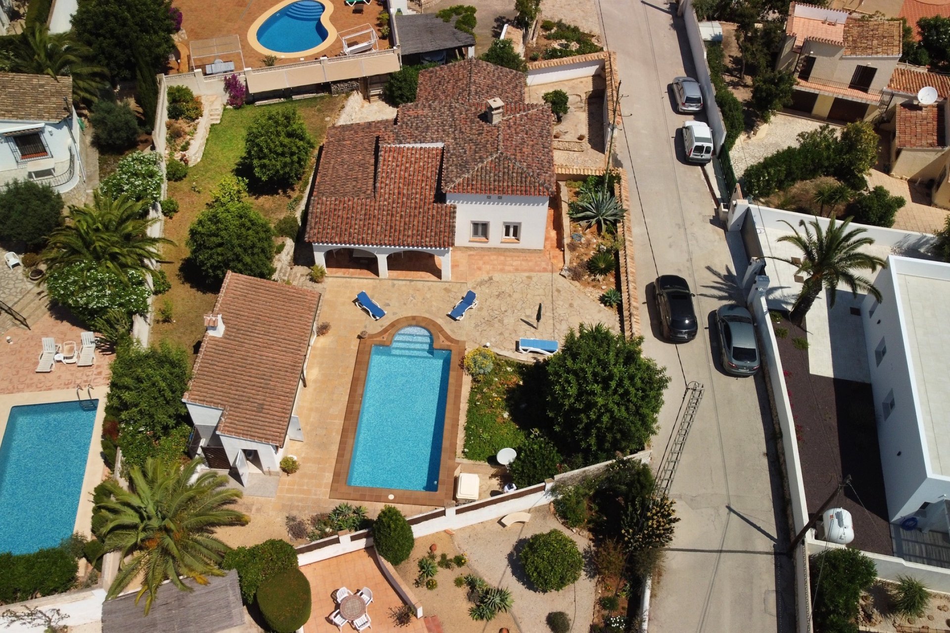 Verkauf - Villa - Moraira - Benimeit