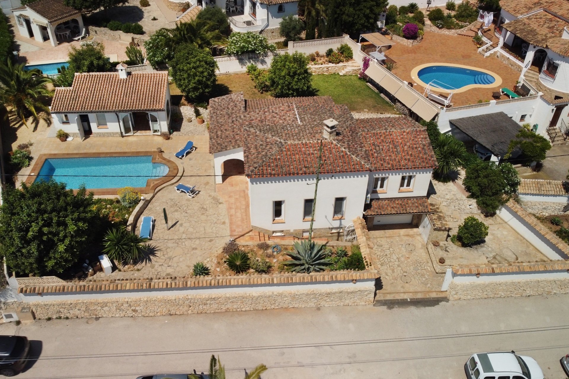Verkauf - Villa - Moraira - Benimeit