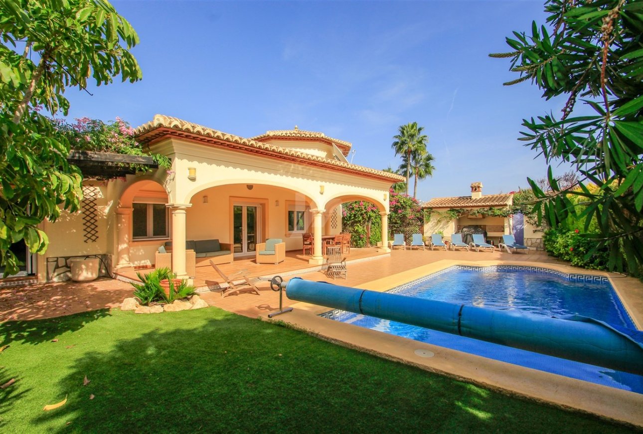 Verkauf - Villa - Moraira - Benimeit