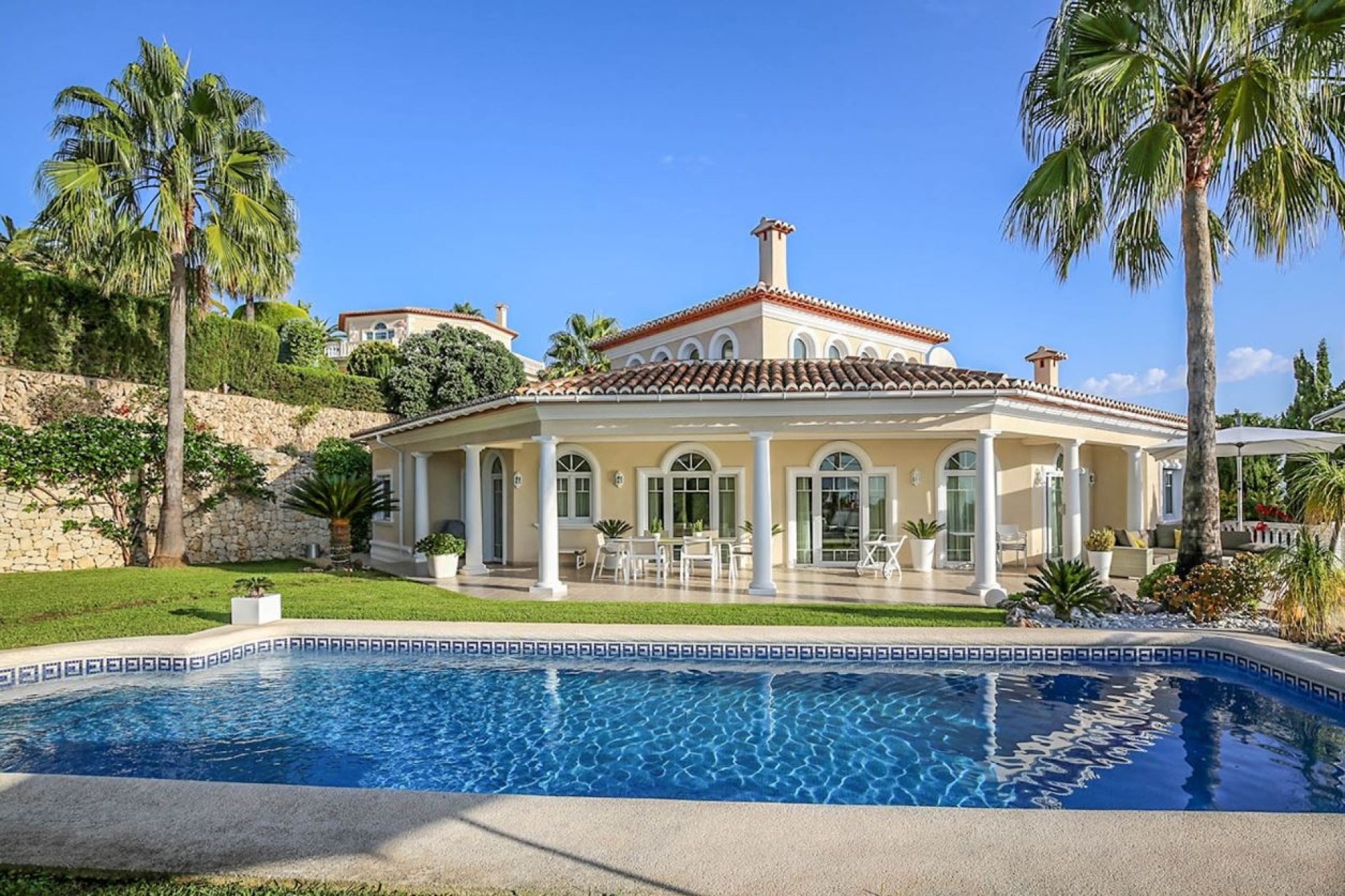 Verkauf - Villa - Moraira - Benimeit