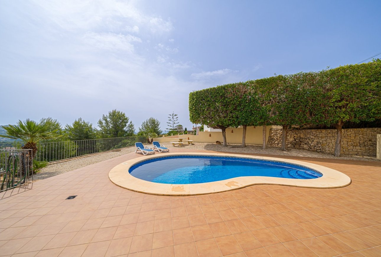 Verkauf - Villa - Moraira - Benimeit