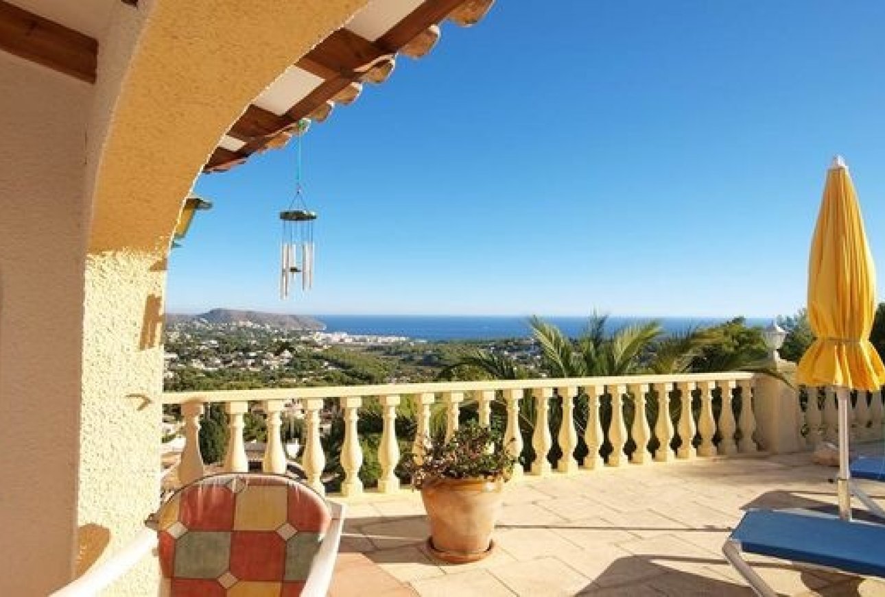 Verkauf - Villa - Moraira - Benimeit