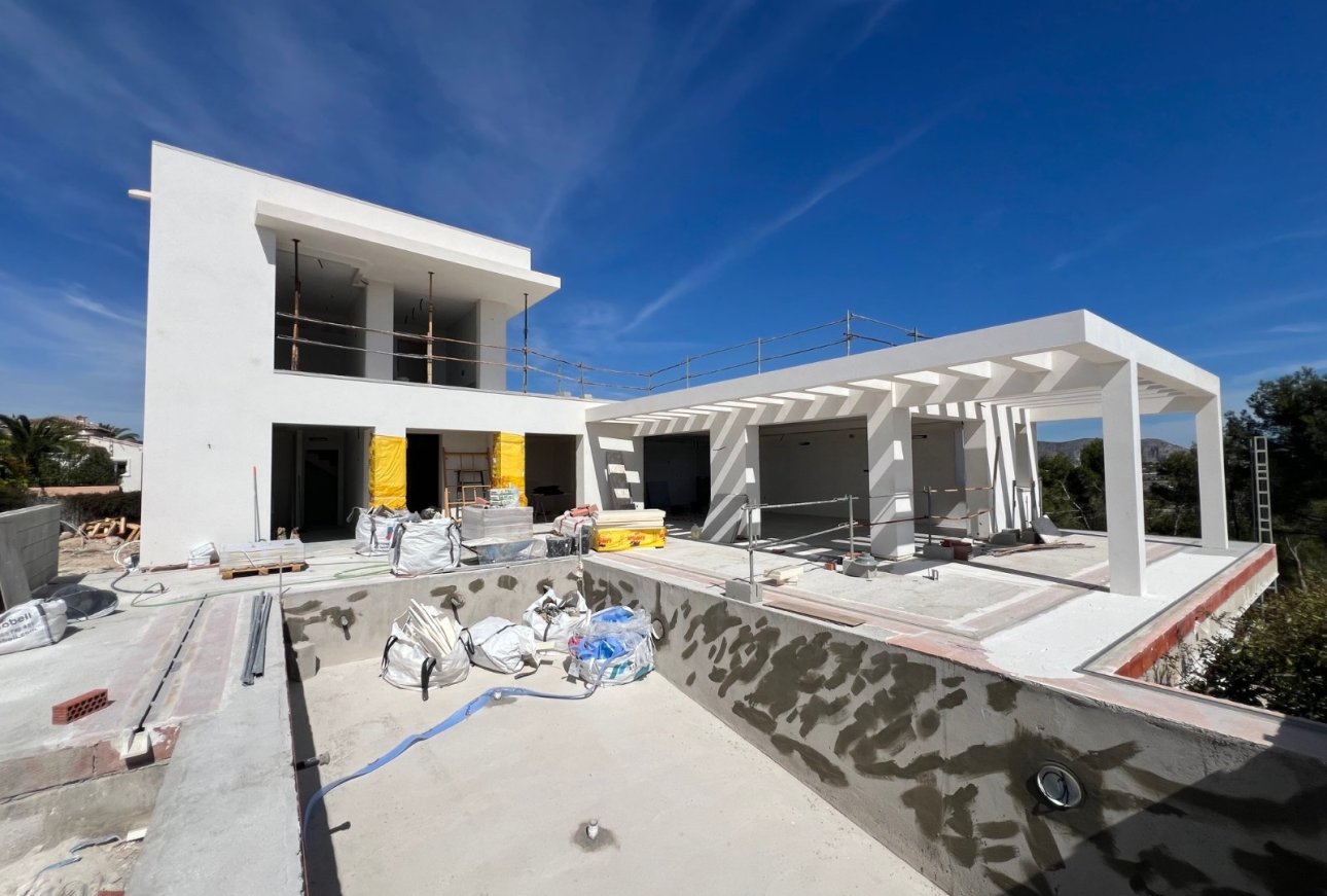 Verkauf - Villa - Moraira - Benimeit