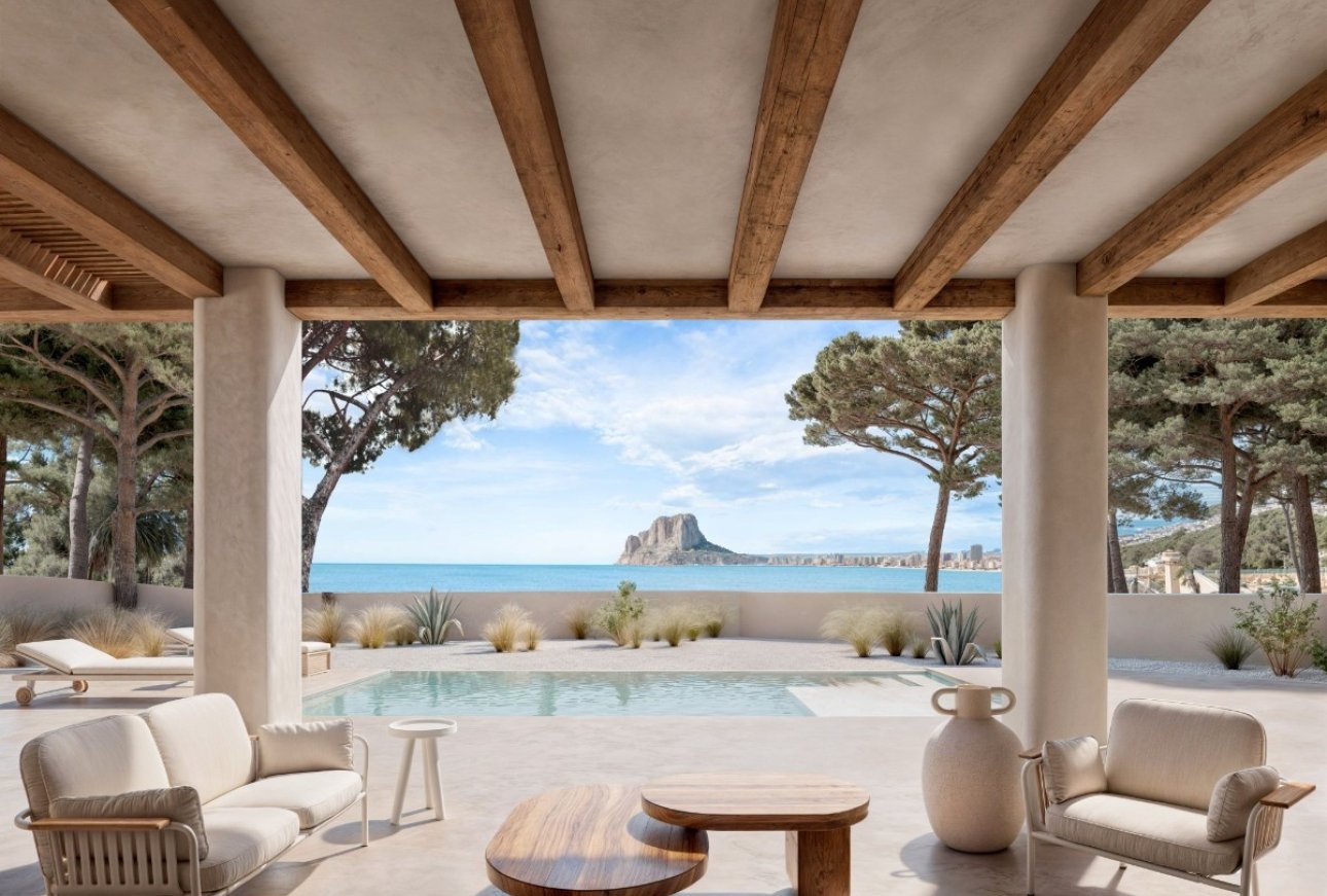 Verkauf - Villa - Moraira - Benimeit