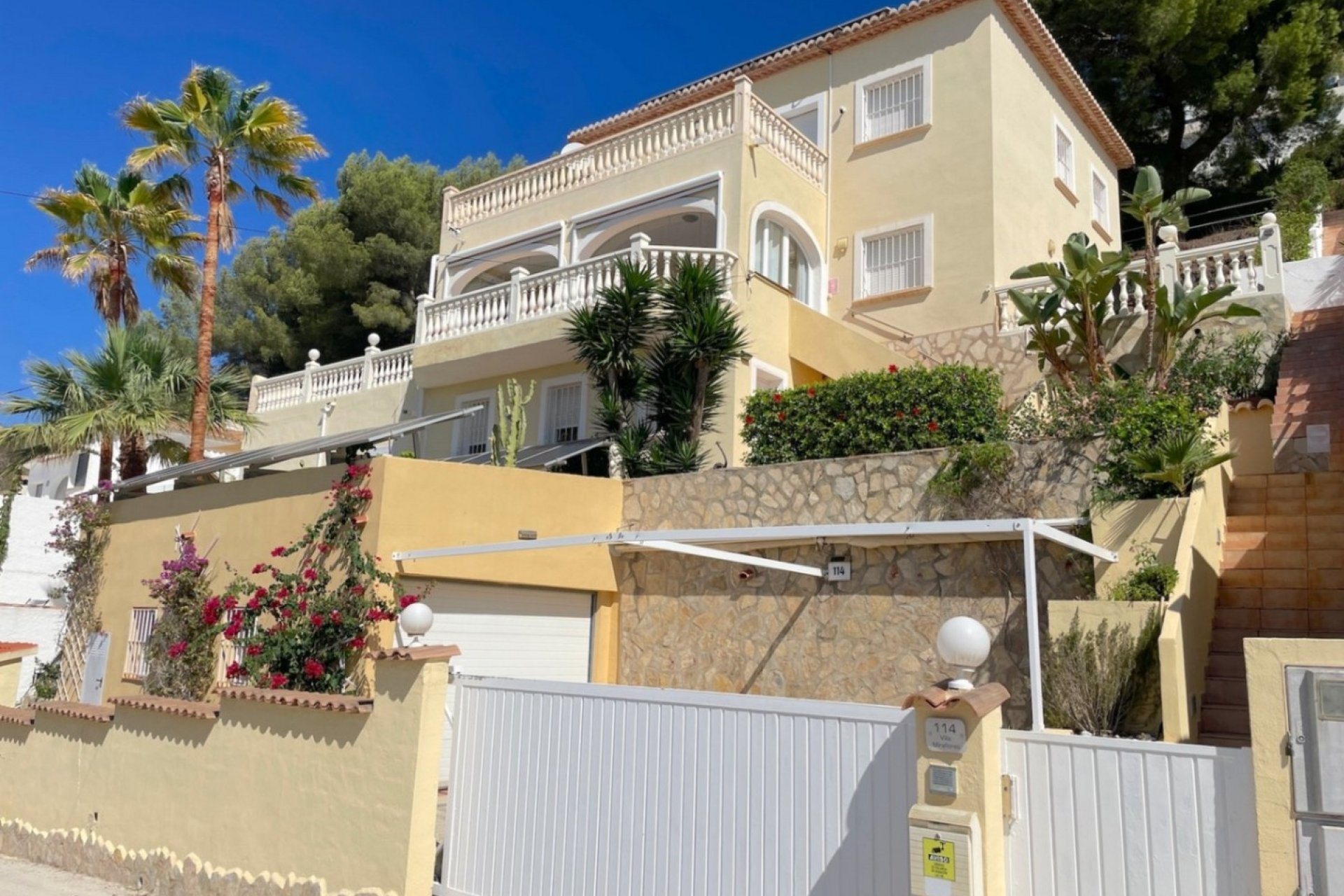 Verkauf - Villa - Moraira - Benimeit