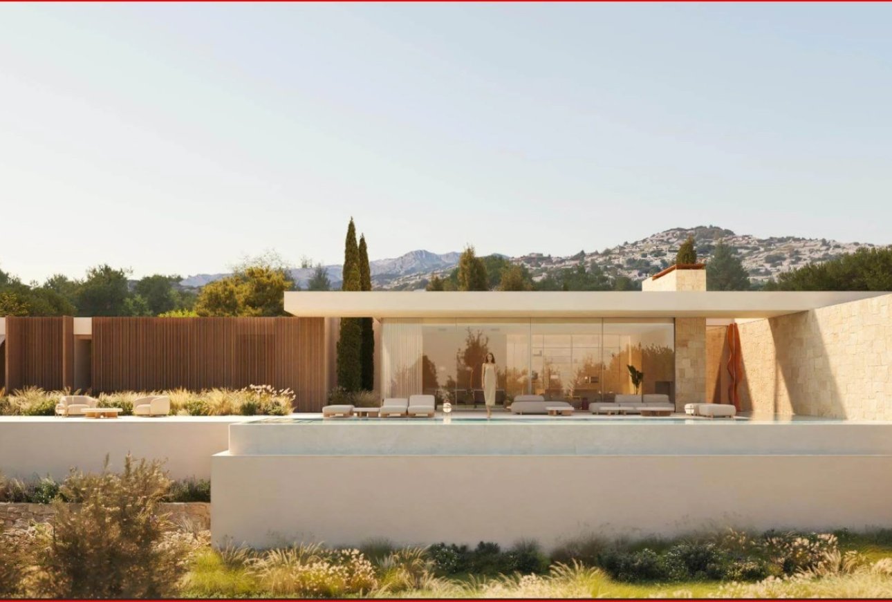 Verkauf - Villa - Moraira - Camarrocha
