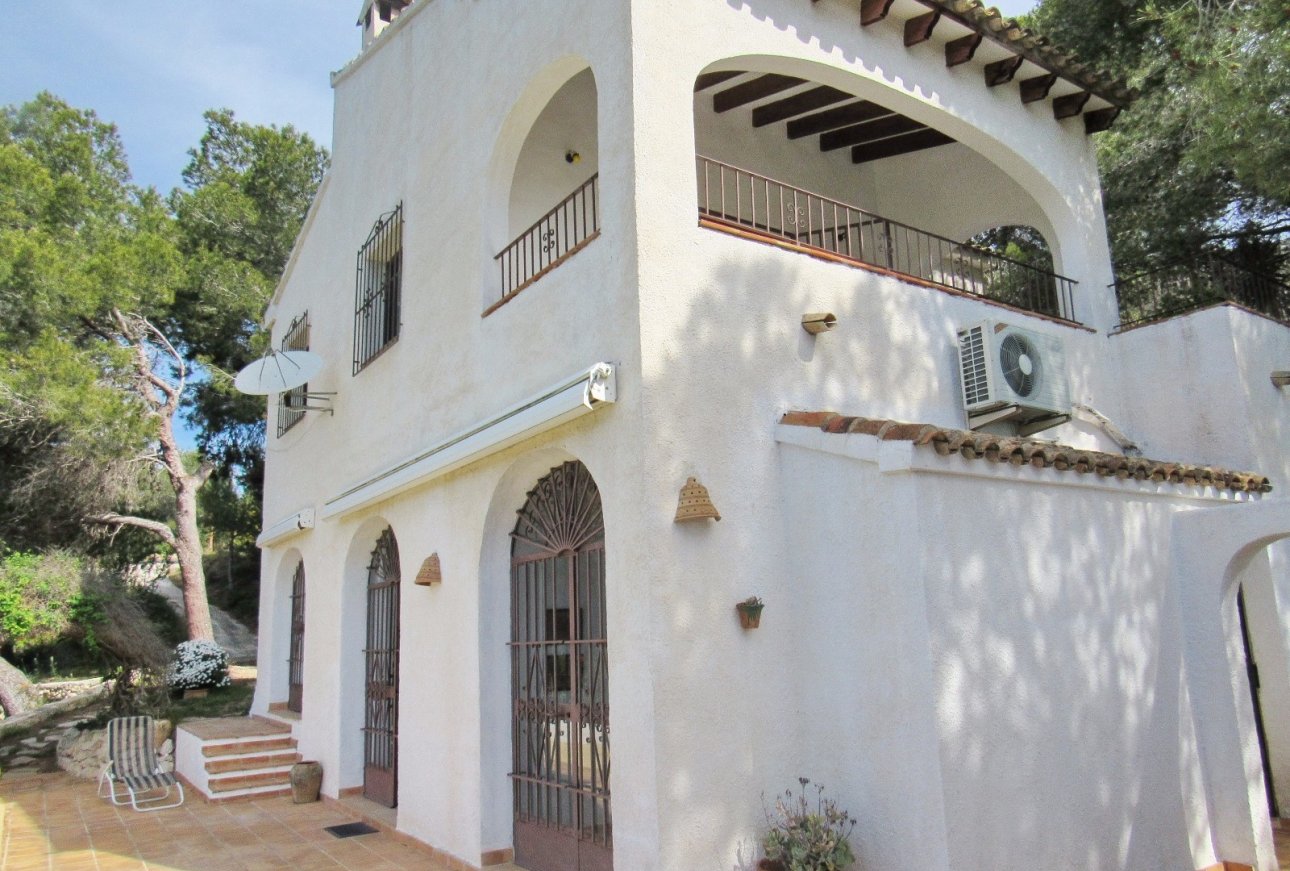 Verkauf - Villa - Moraira - Camarrocha