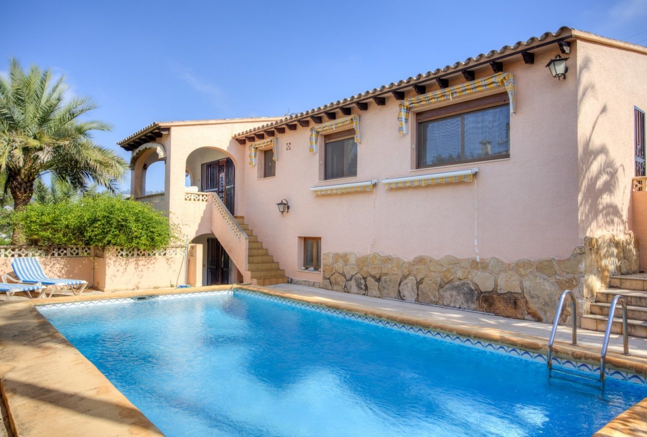 Verkauf - Villa - Moraira - Cap Blanc