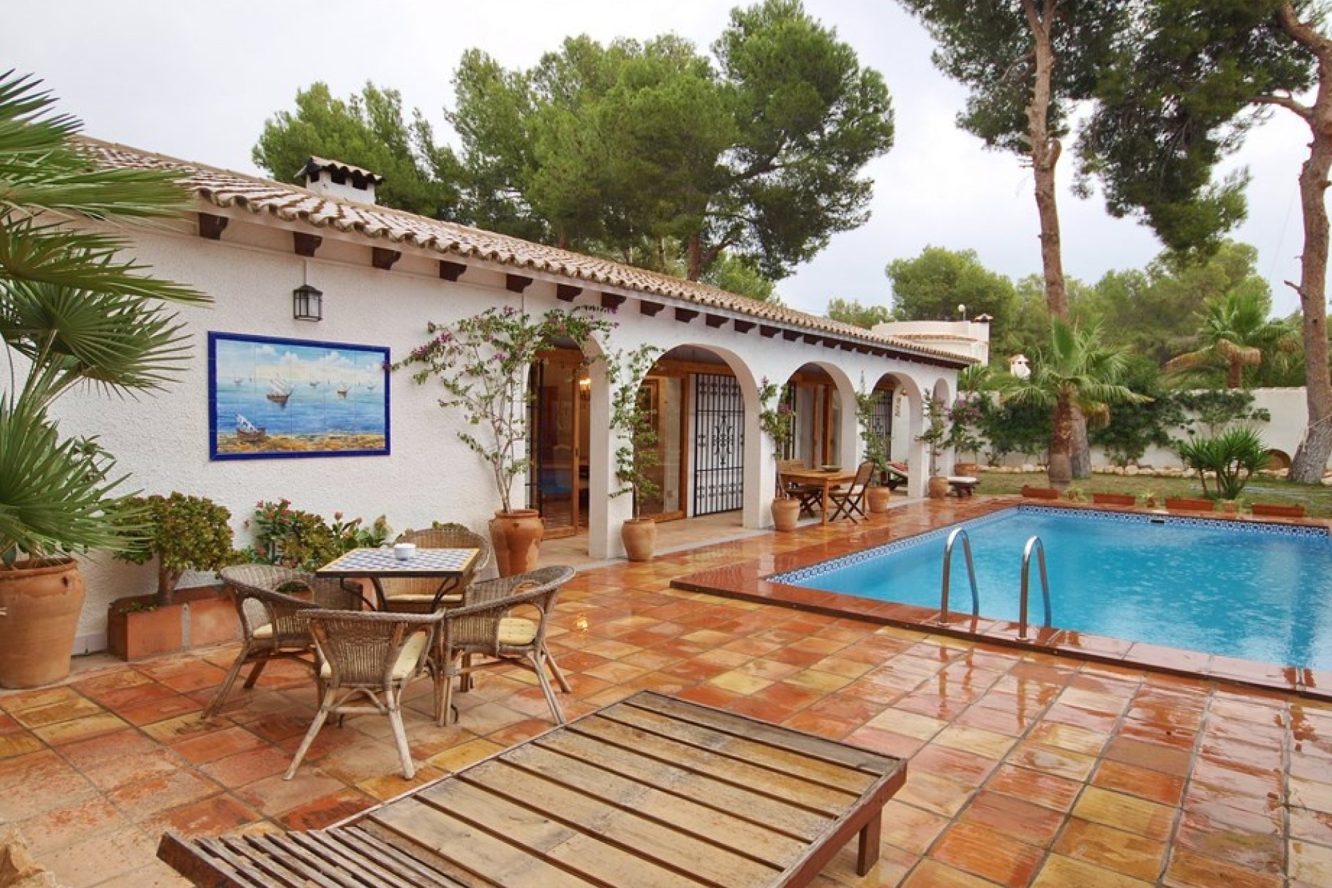 Verkauf - Villa - Moraira - Cap Blanc