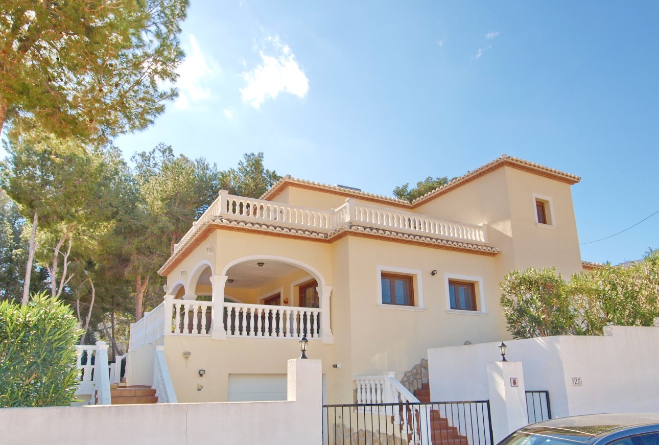 Verkauf - Villa - Moraira - Cap Blanc