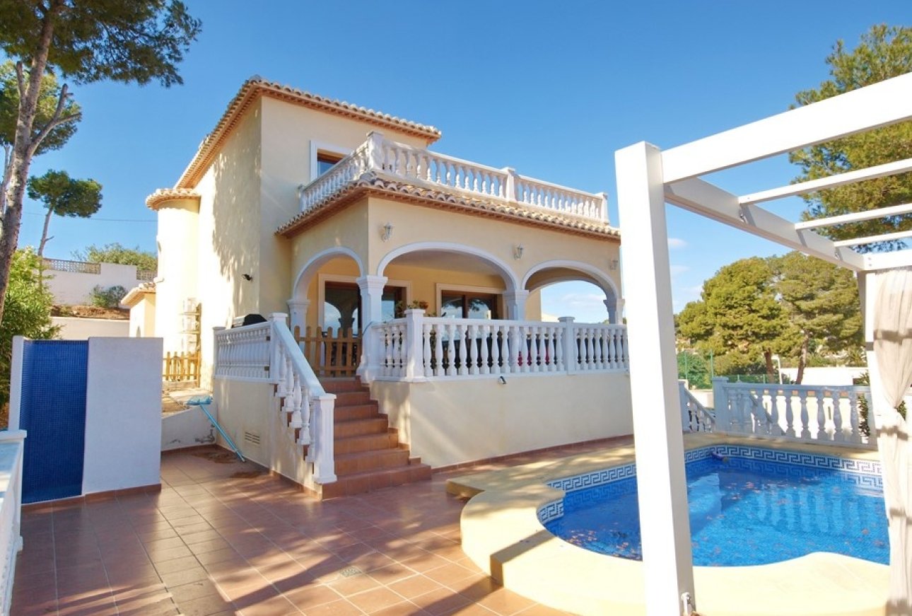 Verkauf - Villa - Moraira - Cap Blanc