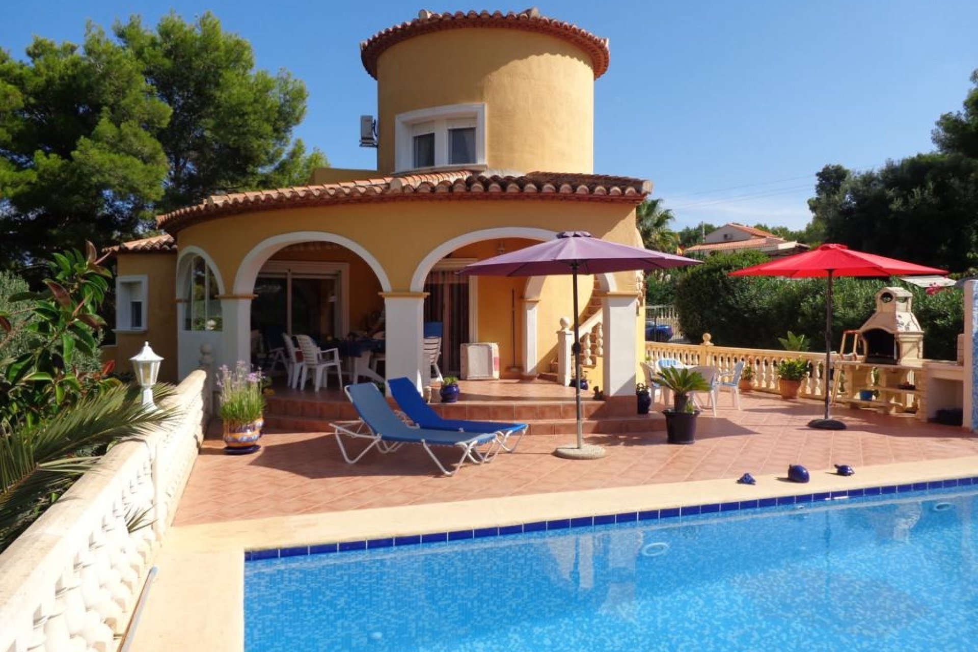 Verkauf - Villa - Moraira - Cap Blanc