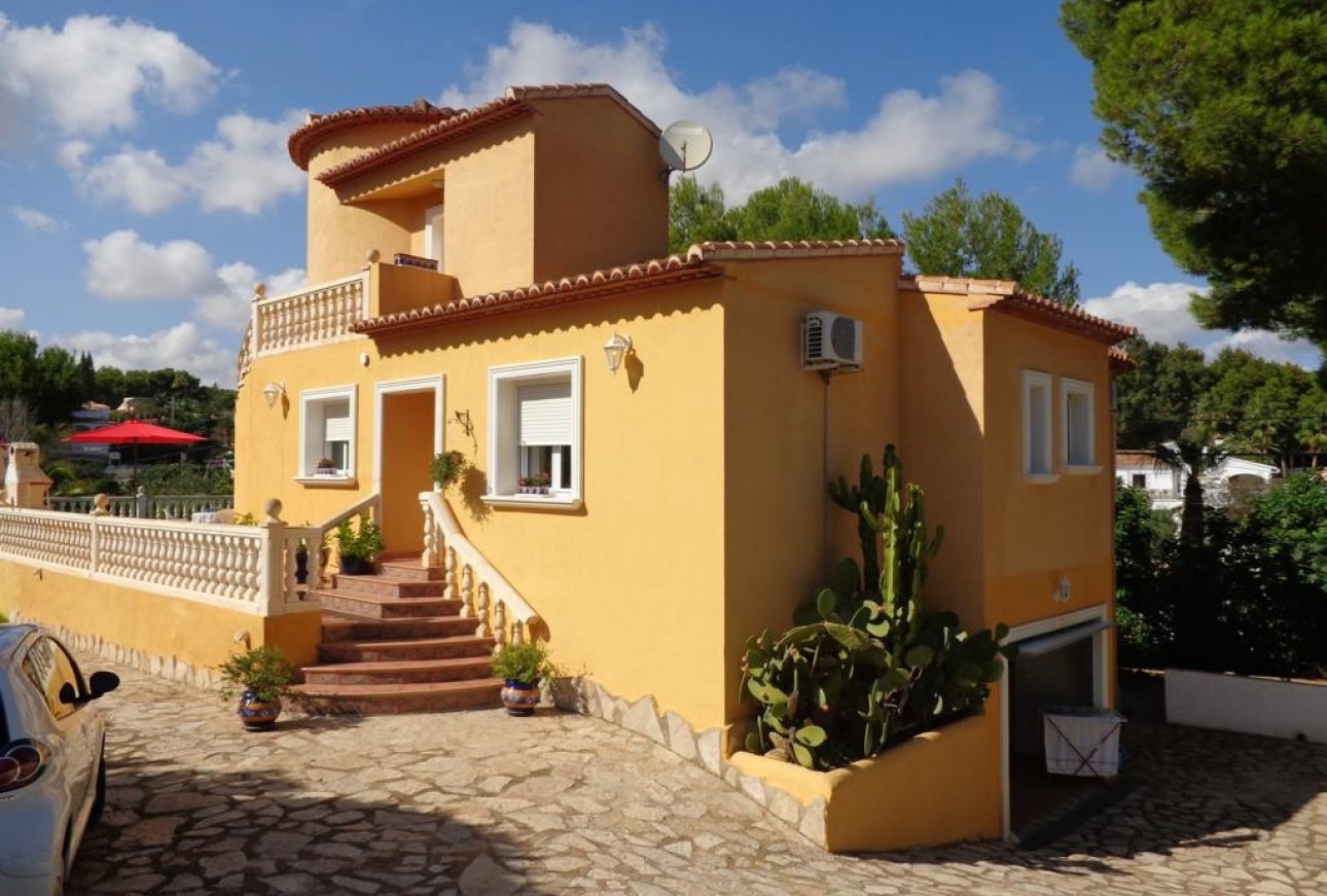 Verkauf - Villa - Moraira - Cap Blanc