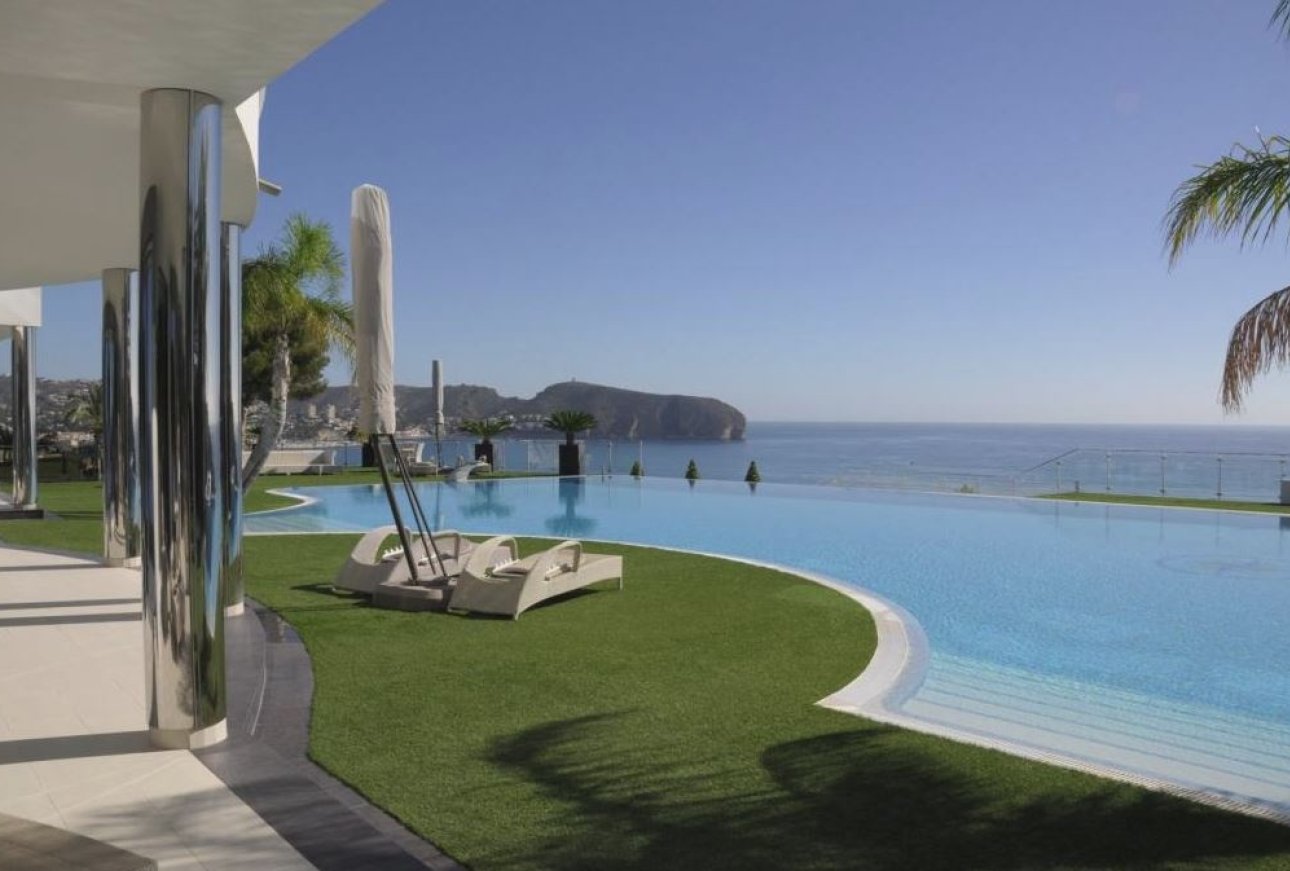 Verkauf - Villa - Moraira - Cap Blanc