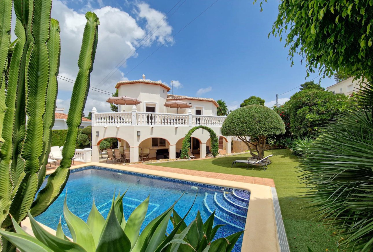 Verkauf - Villa - Moraira - Cap Blanc