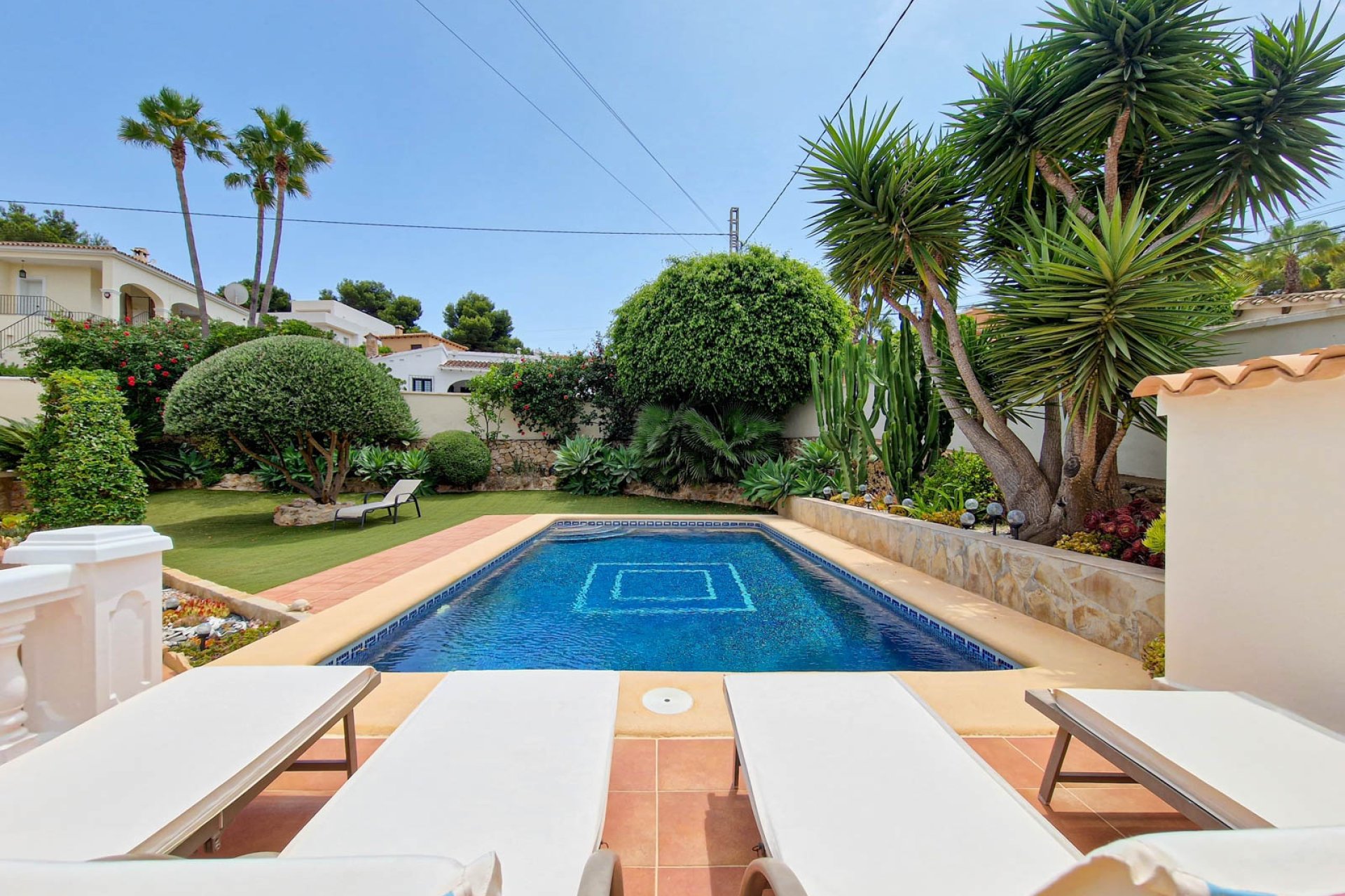 Verkauf - Villa - Moraira - Cap Blanc