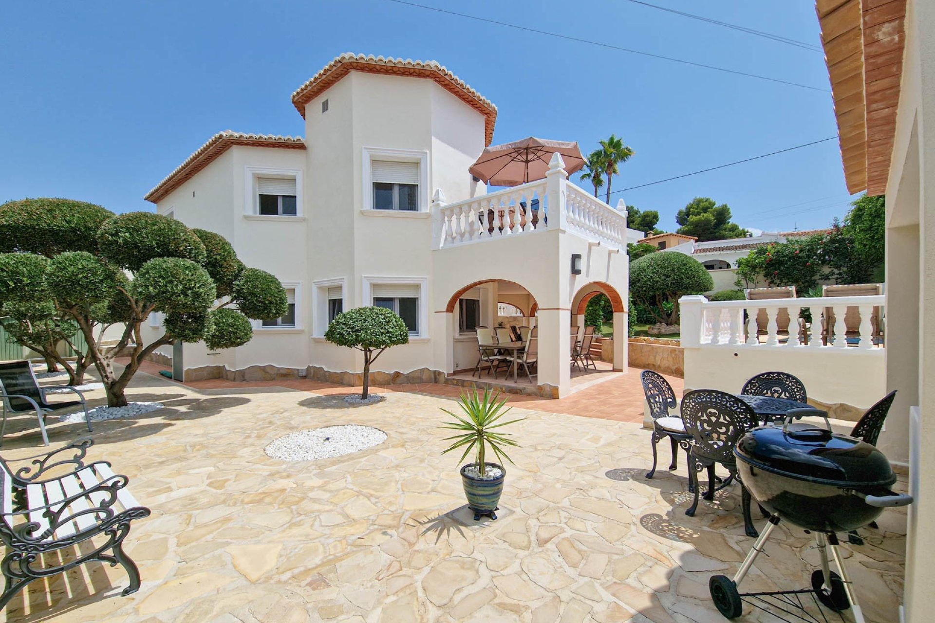 Verkauf - Villa - Moraira - Cap Blanc