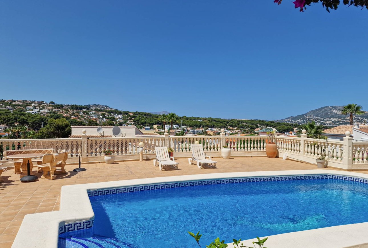 Verkauf - Villa - Moraira - Cap Blanc