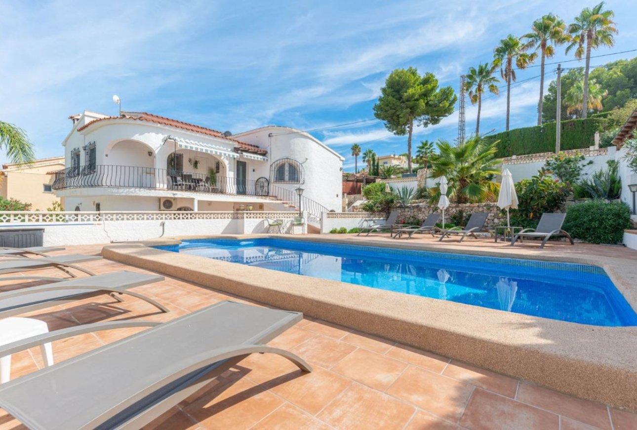 Verkauf - Villa - Moraira - Cap Blanc