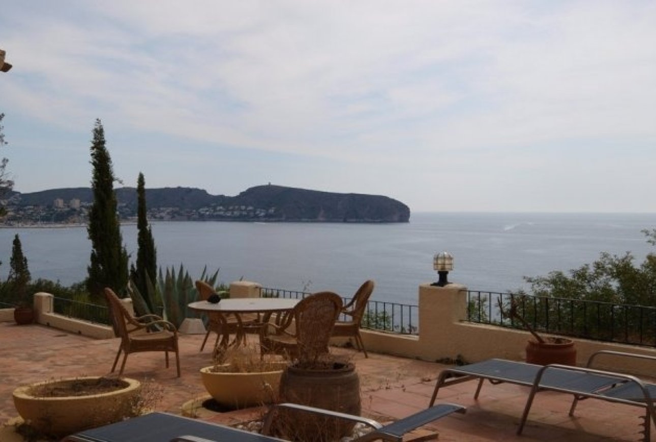 Verkauf - Villa - Moraira - Cap Blanc