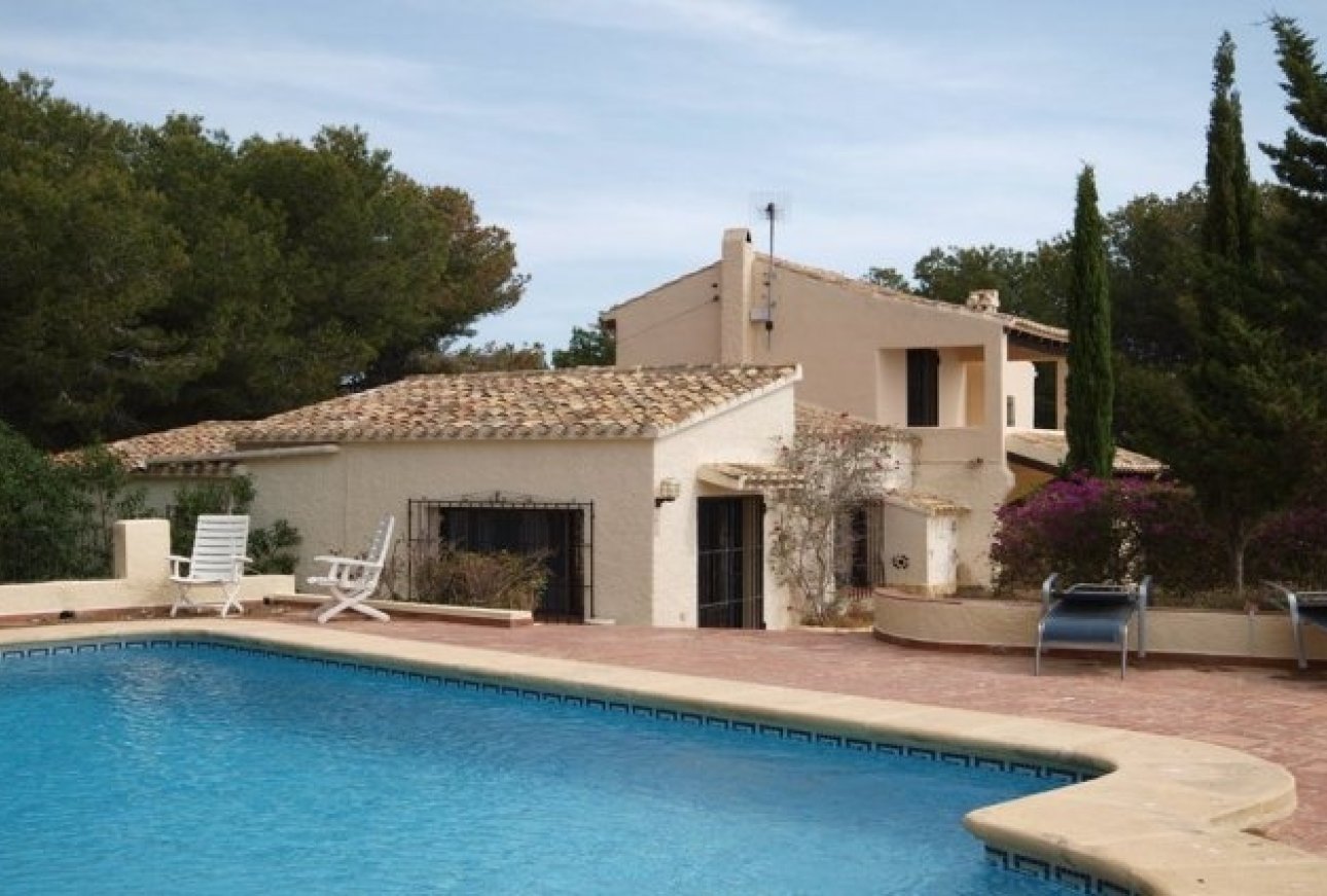Verkauf - Villa - Moraira - Cap Blanc