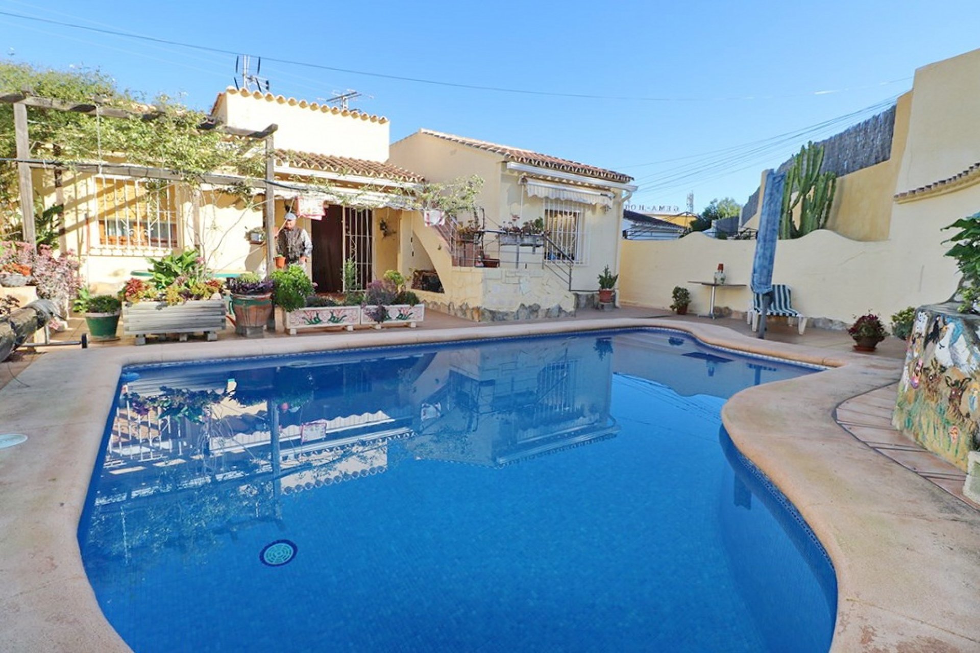 Verkauf - Villa - Moraira - Centro Ciudad