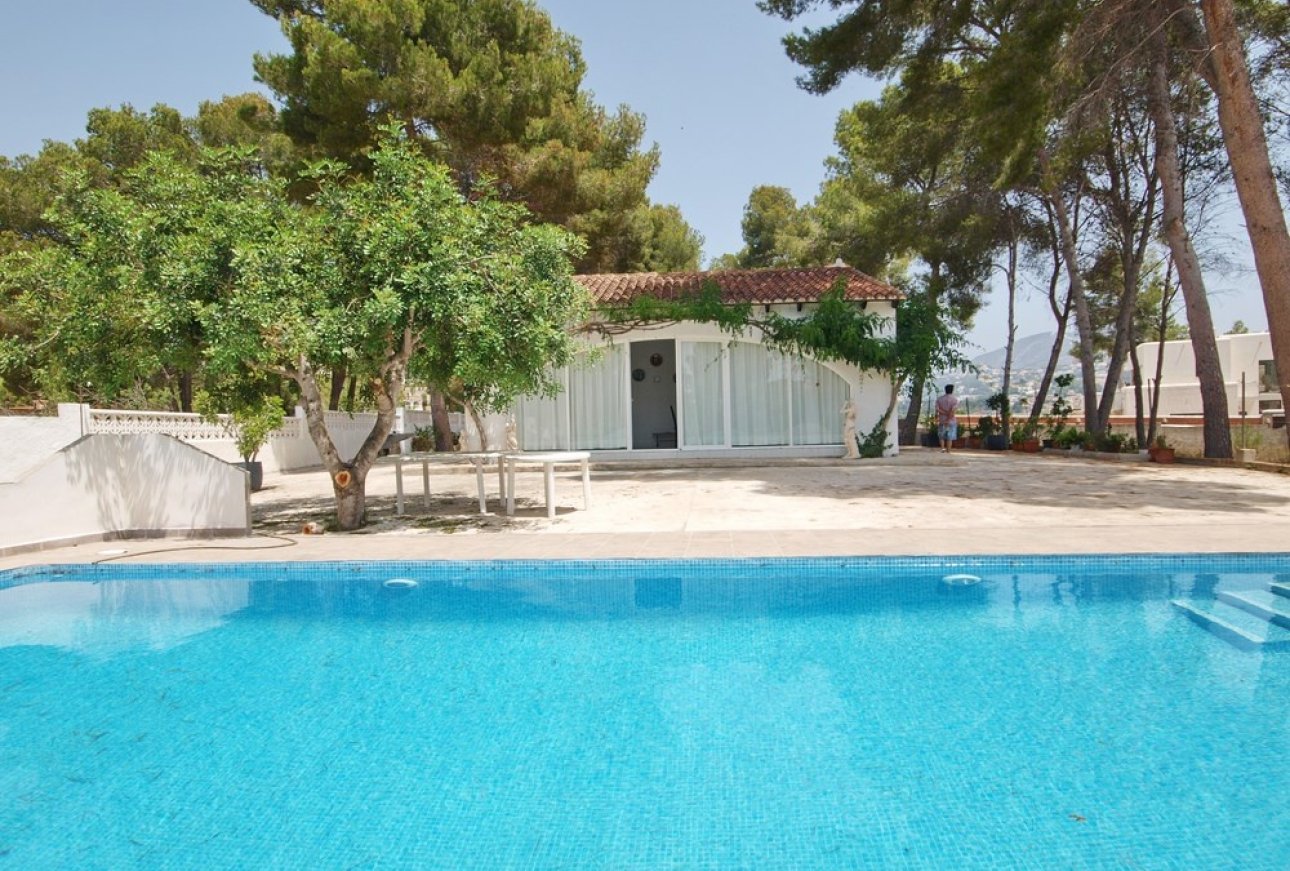 Verkauf - Villa - Moraira - Centro Ciudad