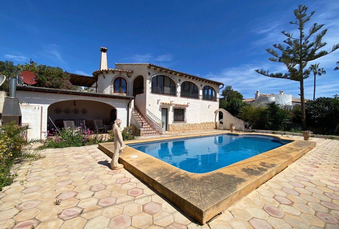Verkauf - Villa - Moraira - Centro Ciudad
