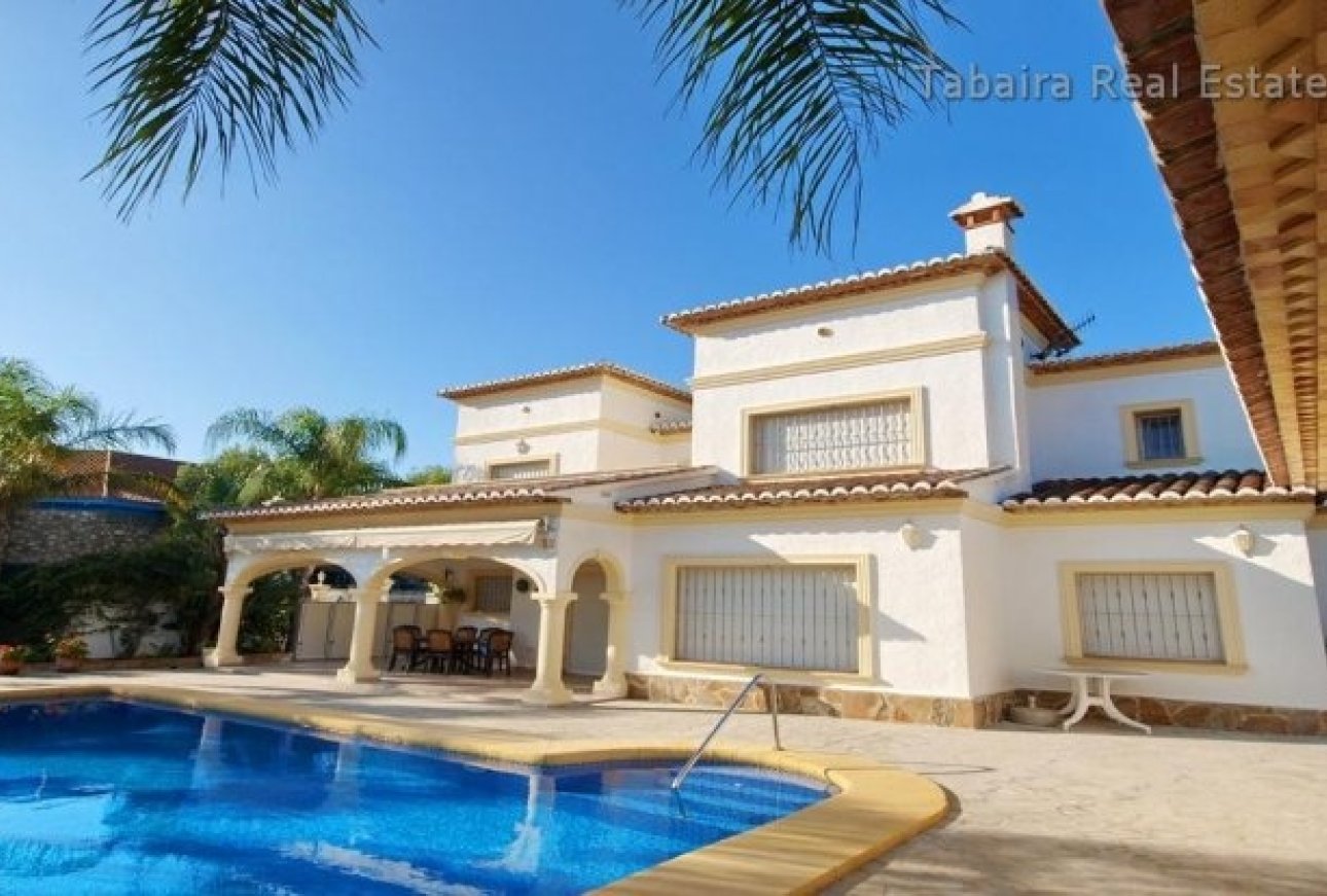 Verkauf - Villa - Moraira - Cometa