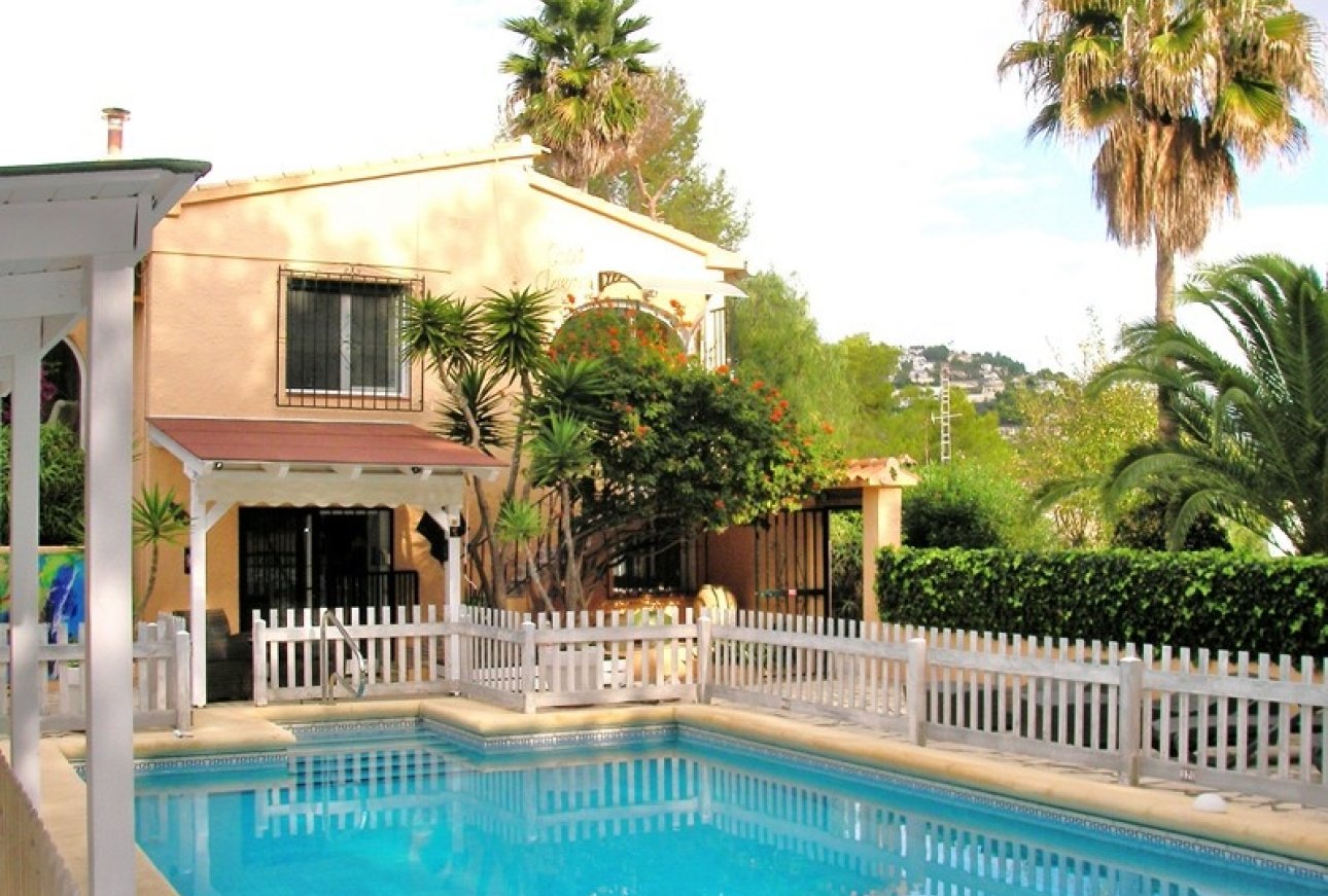 Verkauf - Villa - Moraira - Cometa
