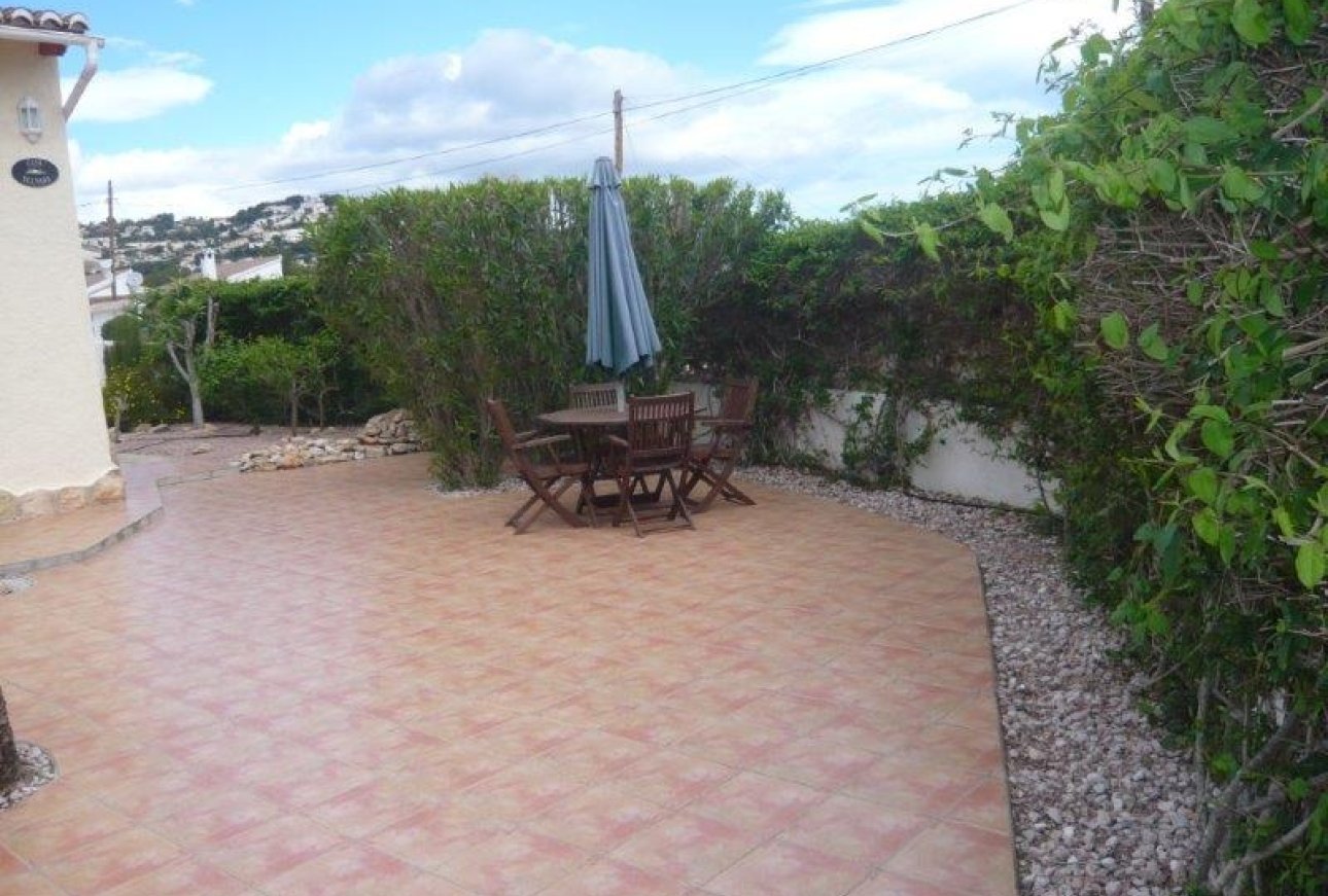 Verkauf - Villa - Moraira - Cometa