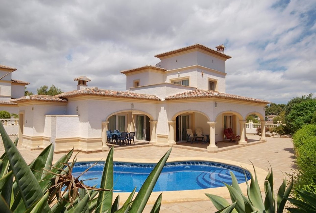 Verkauf - Villa - Moraira - Cometa